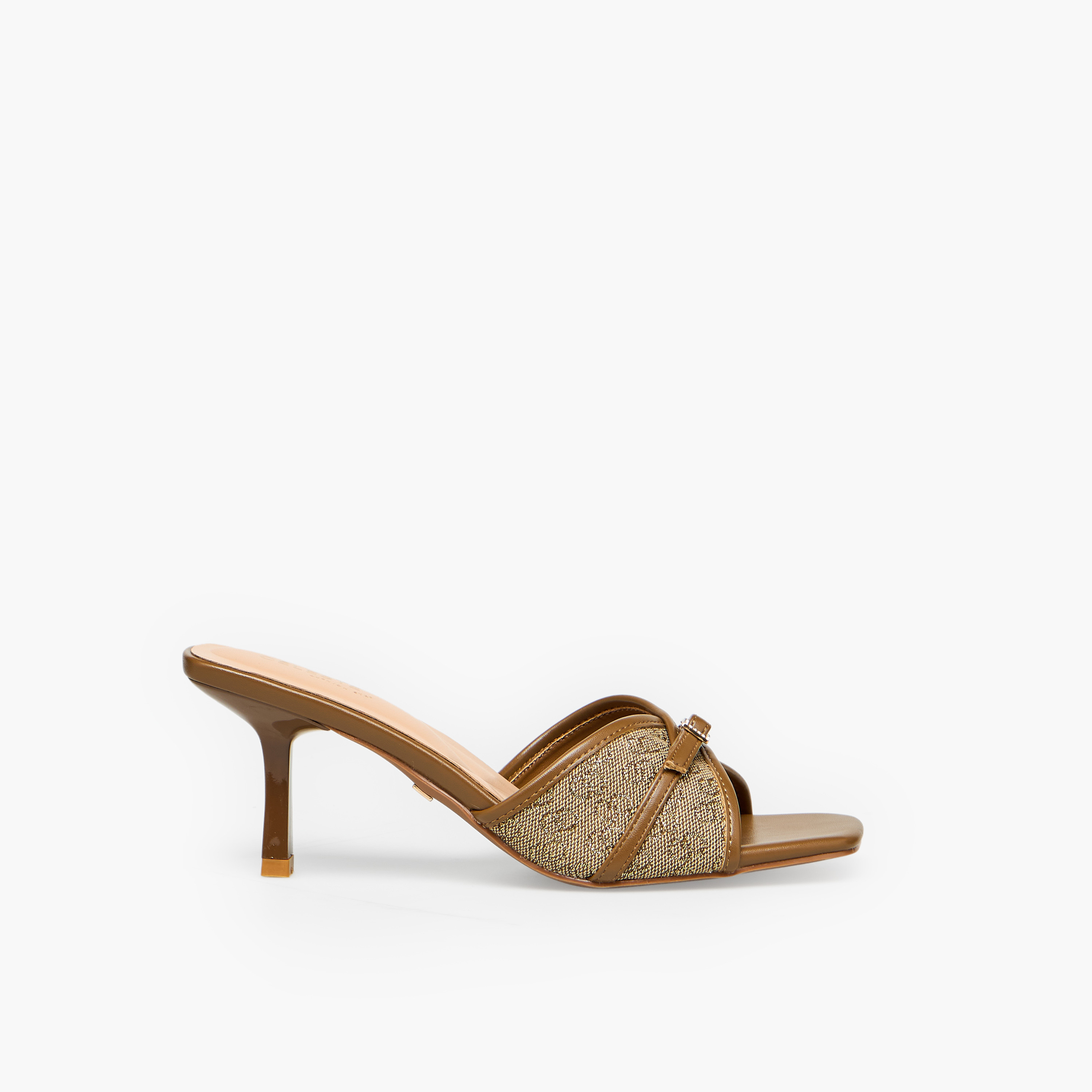 Celeste Women Textured Kitten Heel Sandals-women-shoes-sandals-heeled-image-3