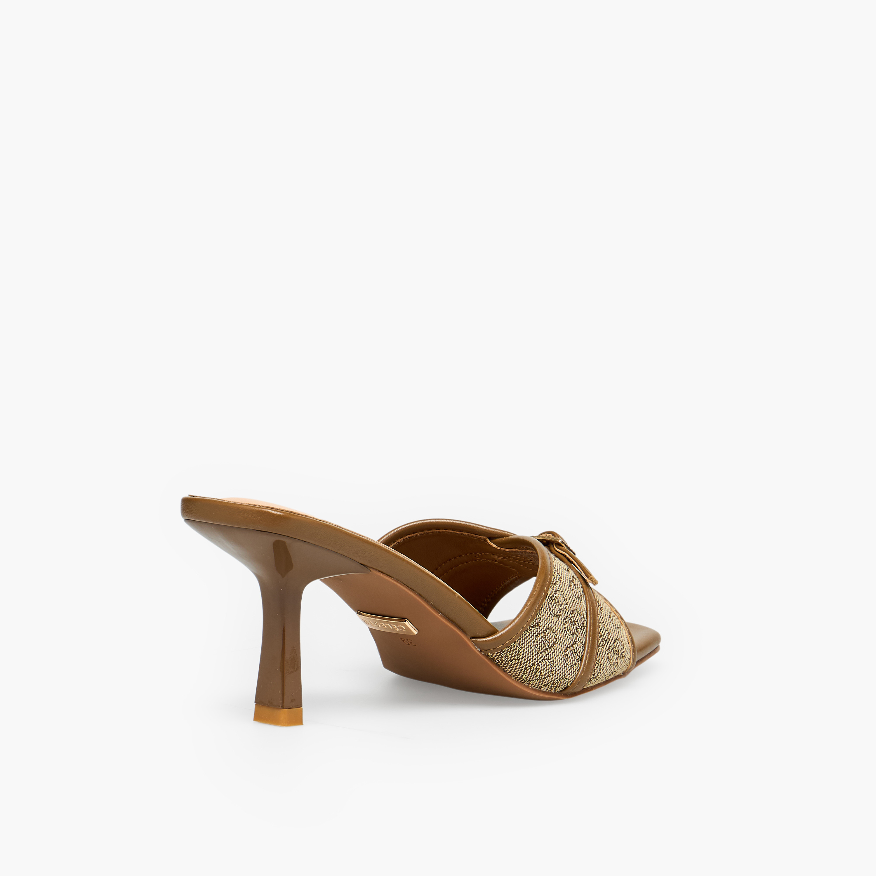 Celeste Women Textured Kitten Heel Sandals-women-shoes-sandals-heeled-image-6