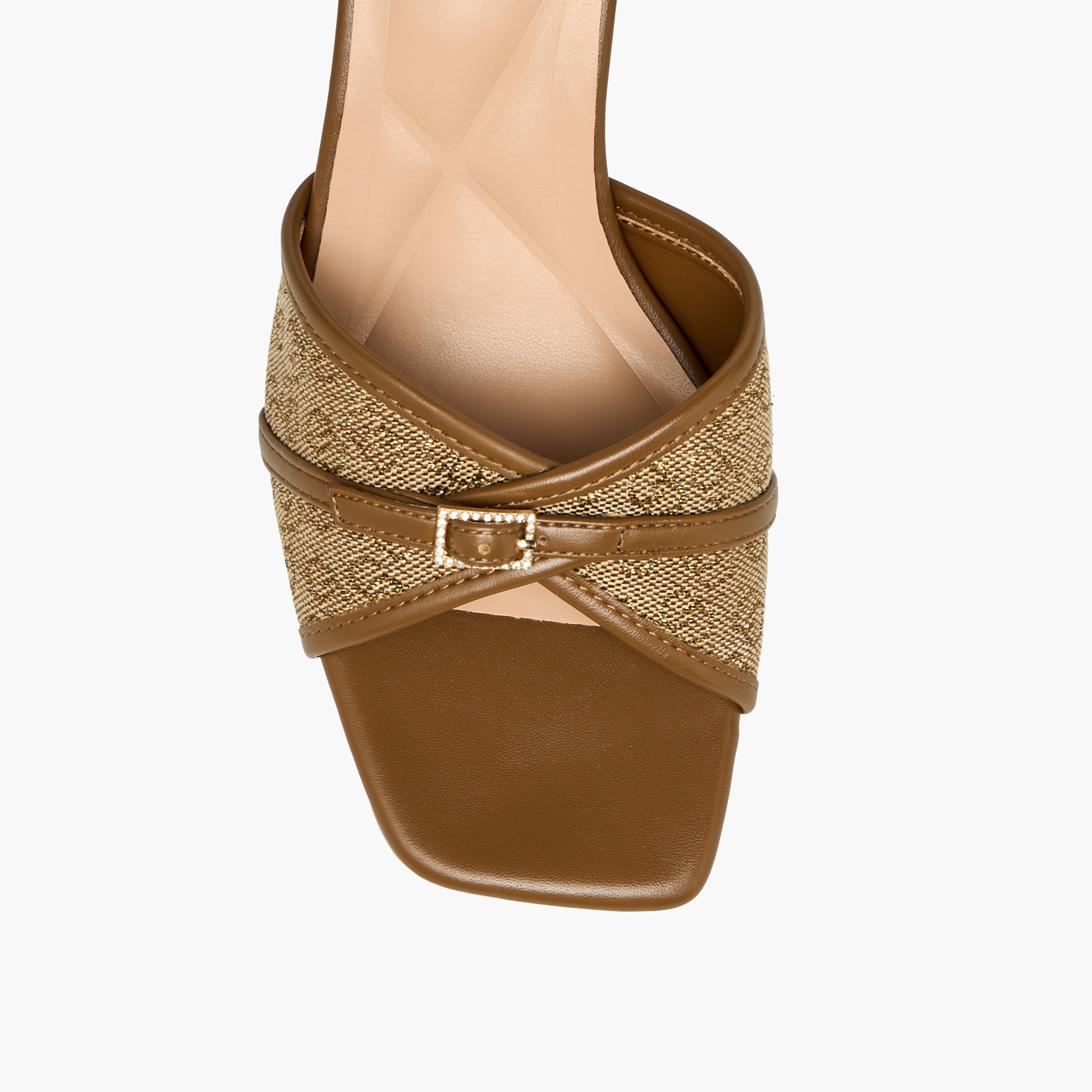 Celeste Women Textured Kitten Heel Sandals-women-shoes-sandals-heeled-image-8