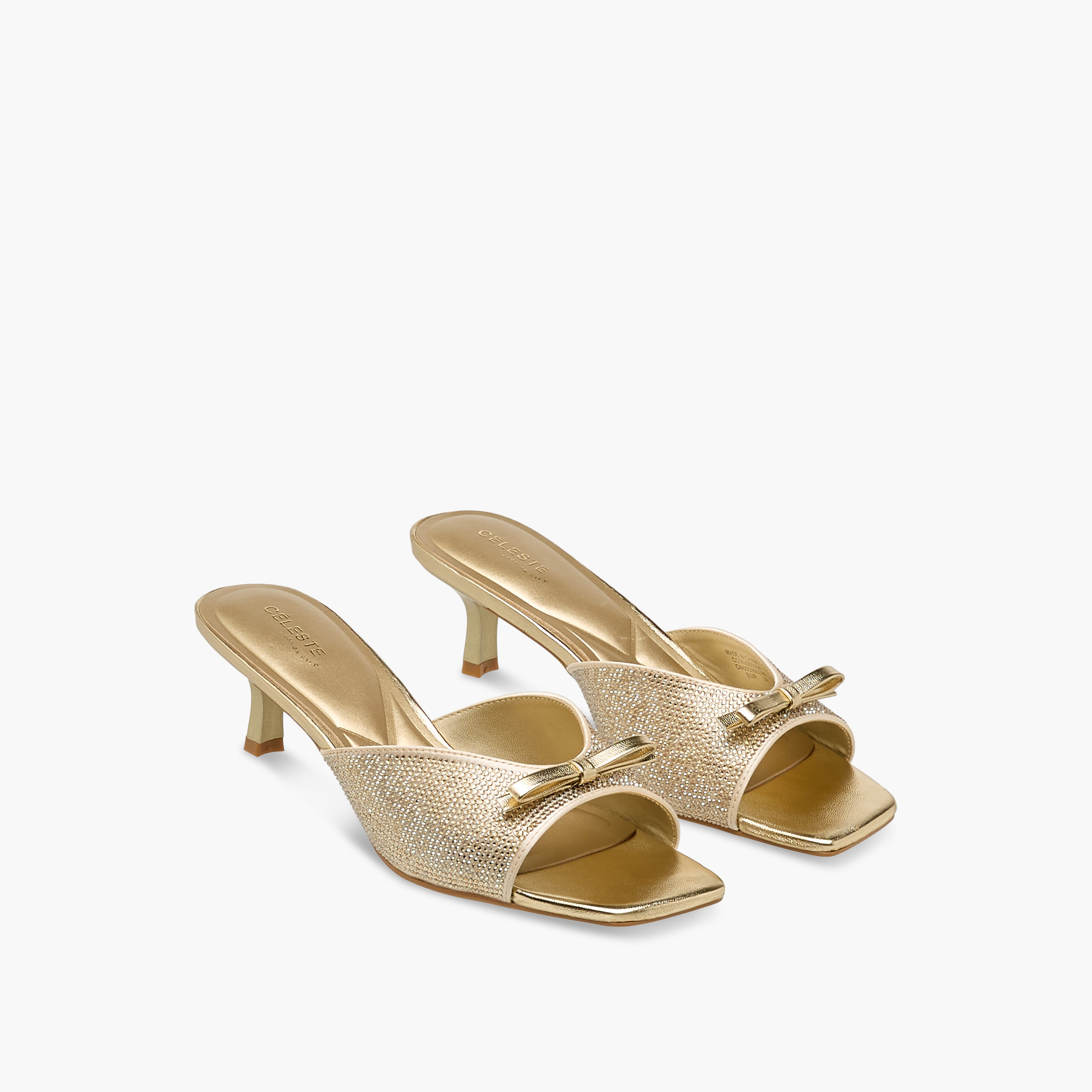 Celeste Women Embellished Kitten Heel Sandals-women-shoes-sandals-heeled-image-1