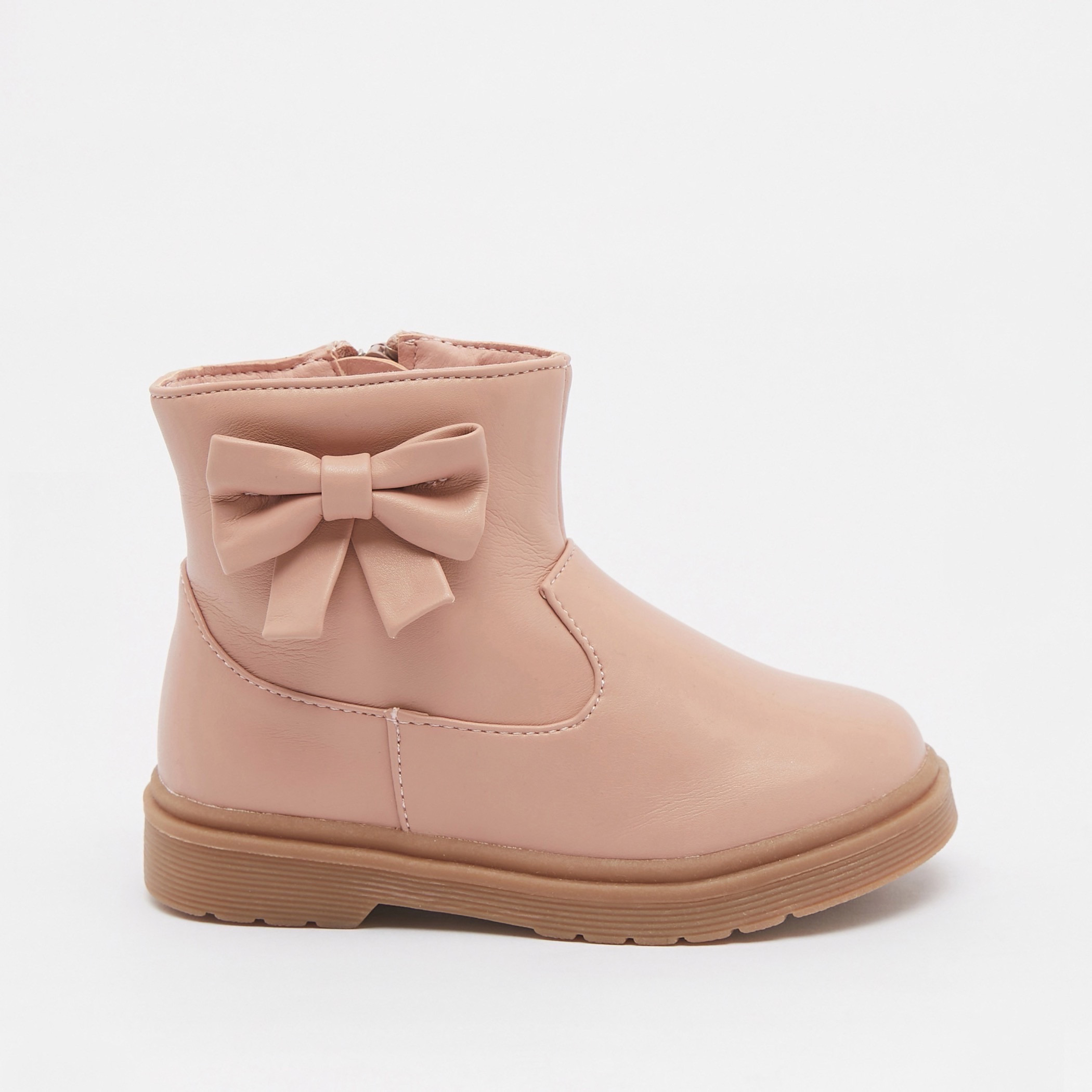 Pink store baby boots