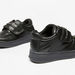 Juniors Solid Sneakers with Hook and Loop Closure-Shoes-thumbnailMobile-2