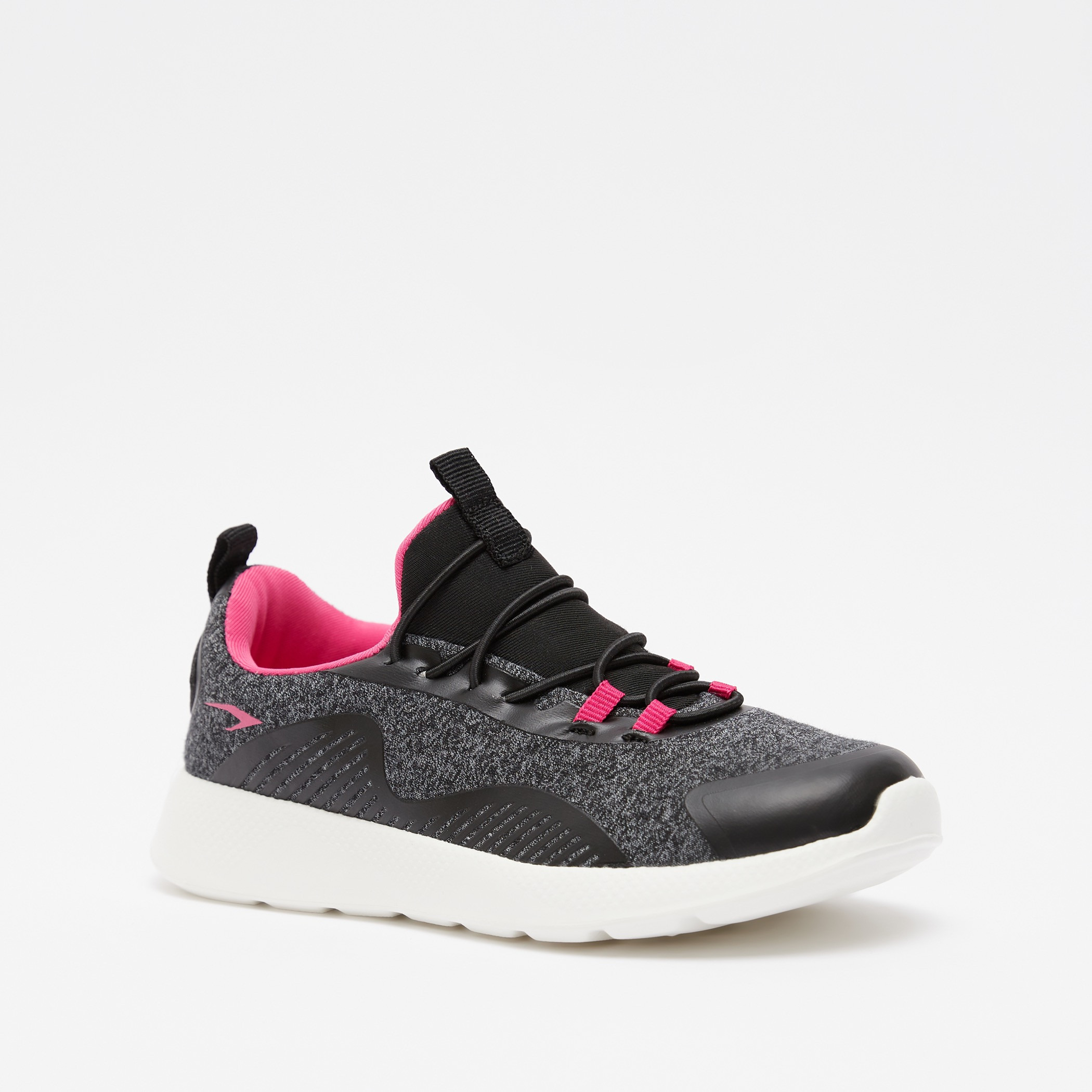 حذاء مشي بارز الملمس برباط إغلاق من داش - ELEMENT-girls-shoes-sneakers-image-12