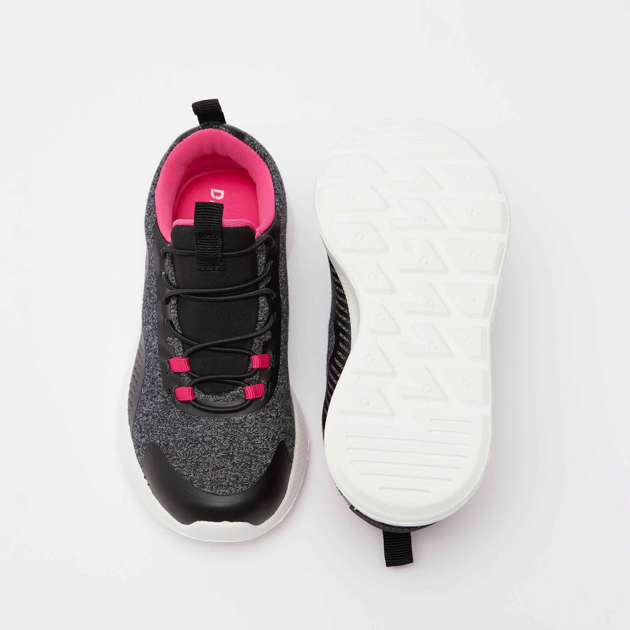 حذاء مشي بارز الملمس برباط إغلاق من داش - ELEMENT-girls-shoes-sneakers-image-15