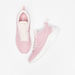 Dash Textured Lace-Up Walking Shoes-Women%27s Sports Shoes-thumbnailMobile-1