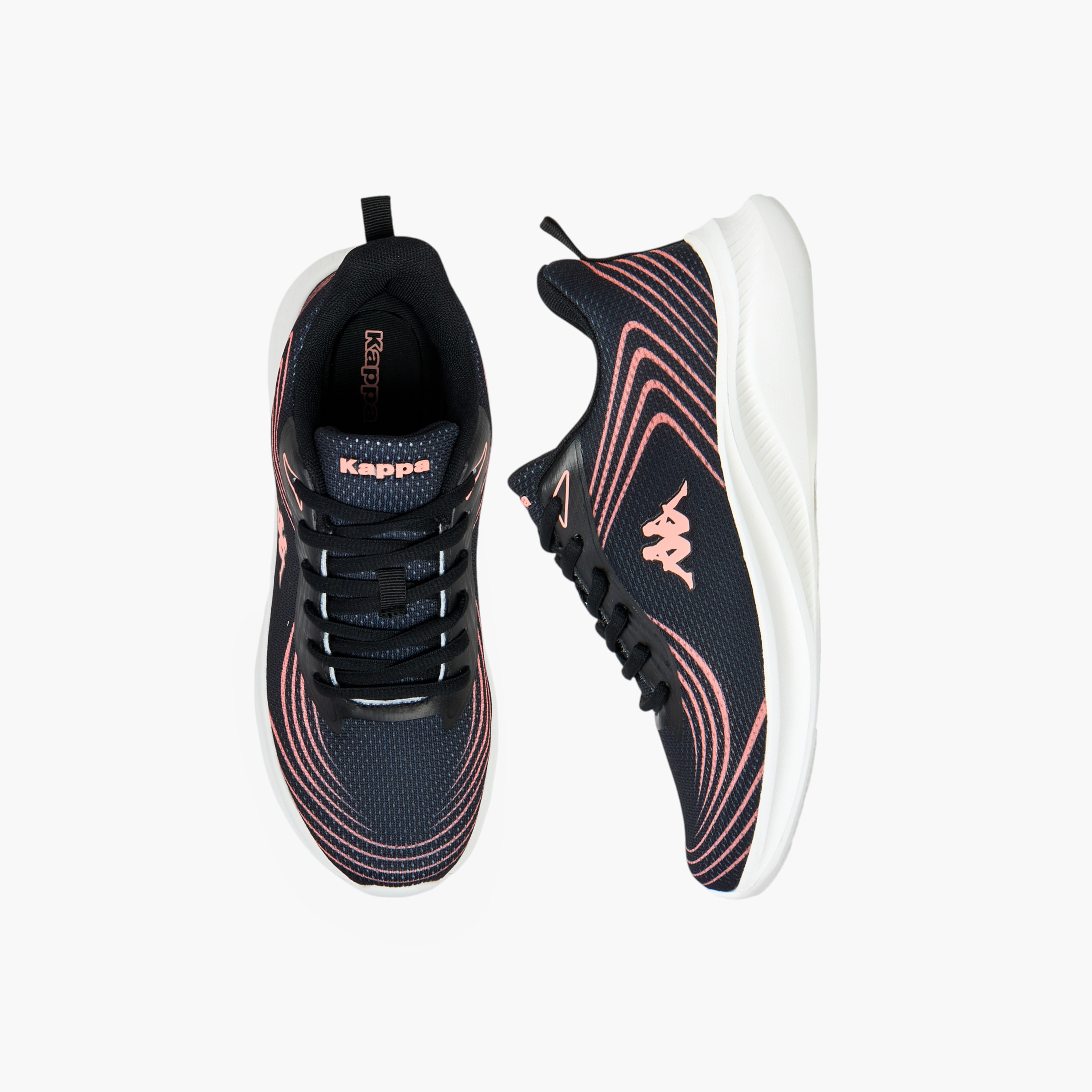 حذاء رياضي برباط إغلاق بطبعات شعار للنساء من كابا-sports-women-shoes-image-1