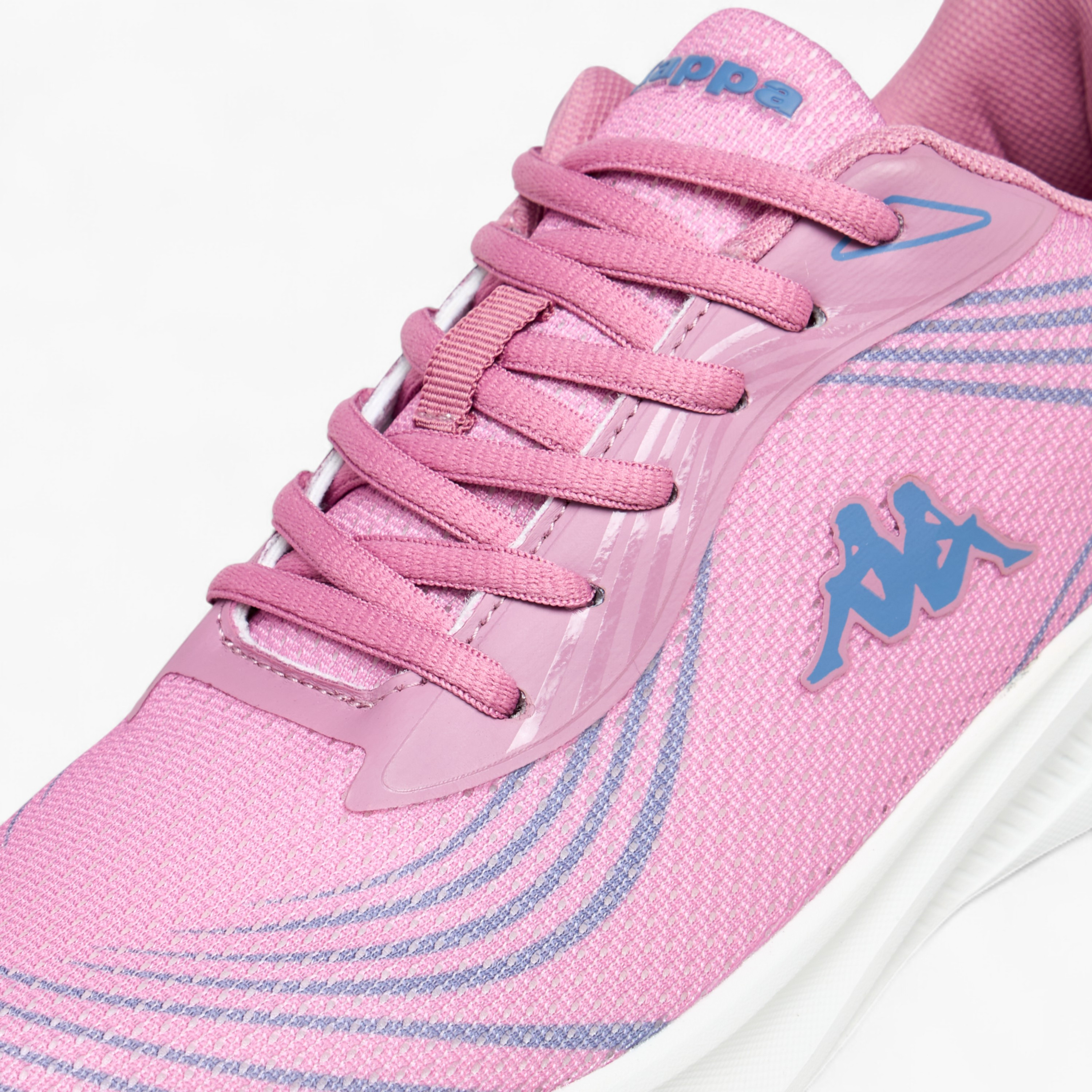 Kappa Women's Logo Print Lace-Up Sports Shoes-sports-women-shoes-image-4