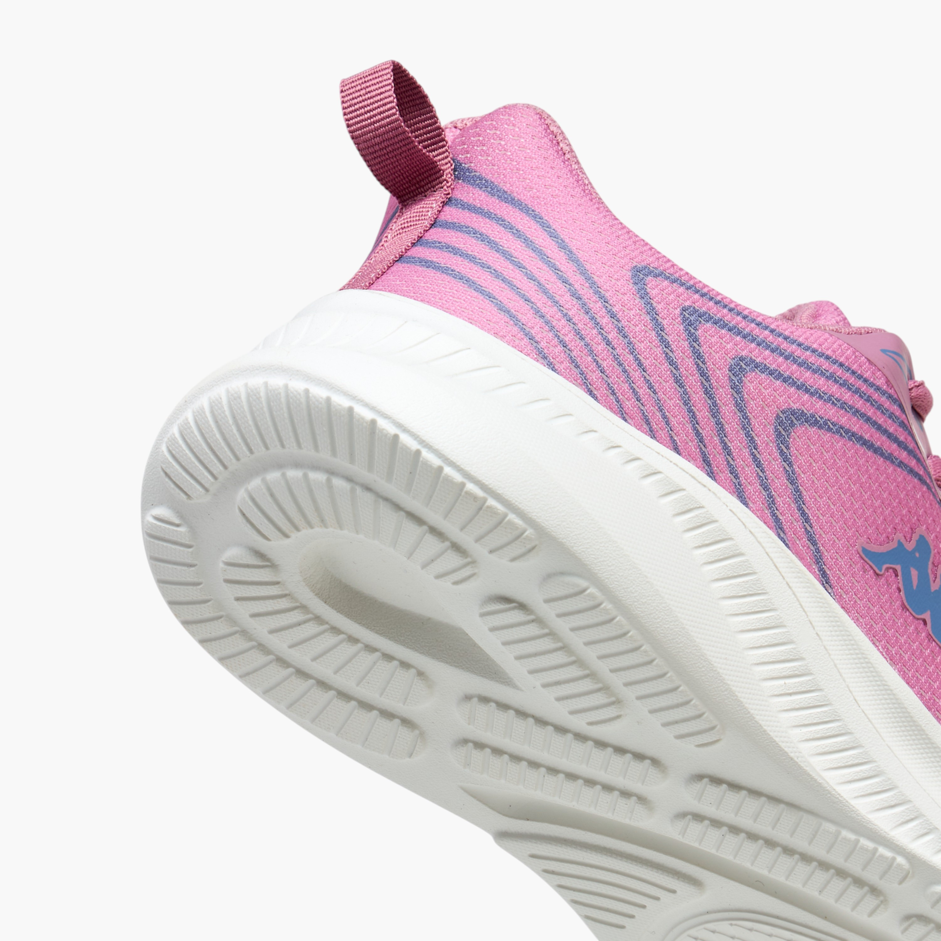 Kappa Women's Logo Print Lace-Up Sports Shoes-sports-women-shoes-image-5