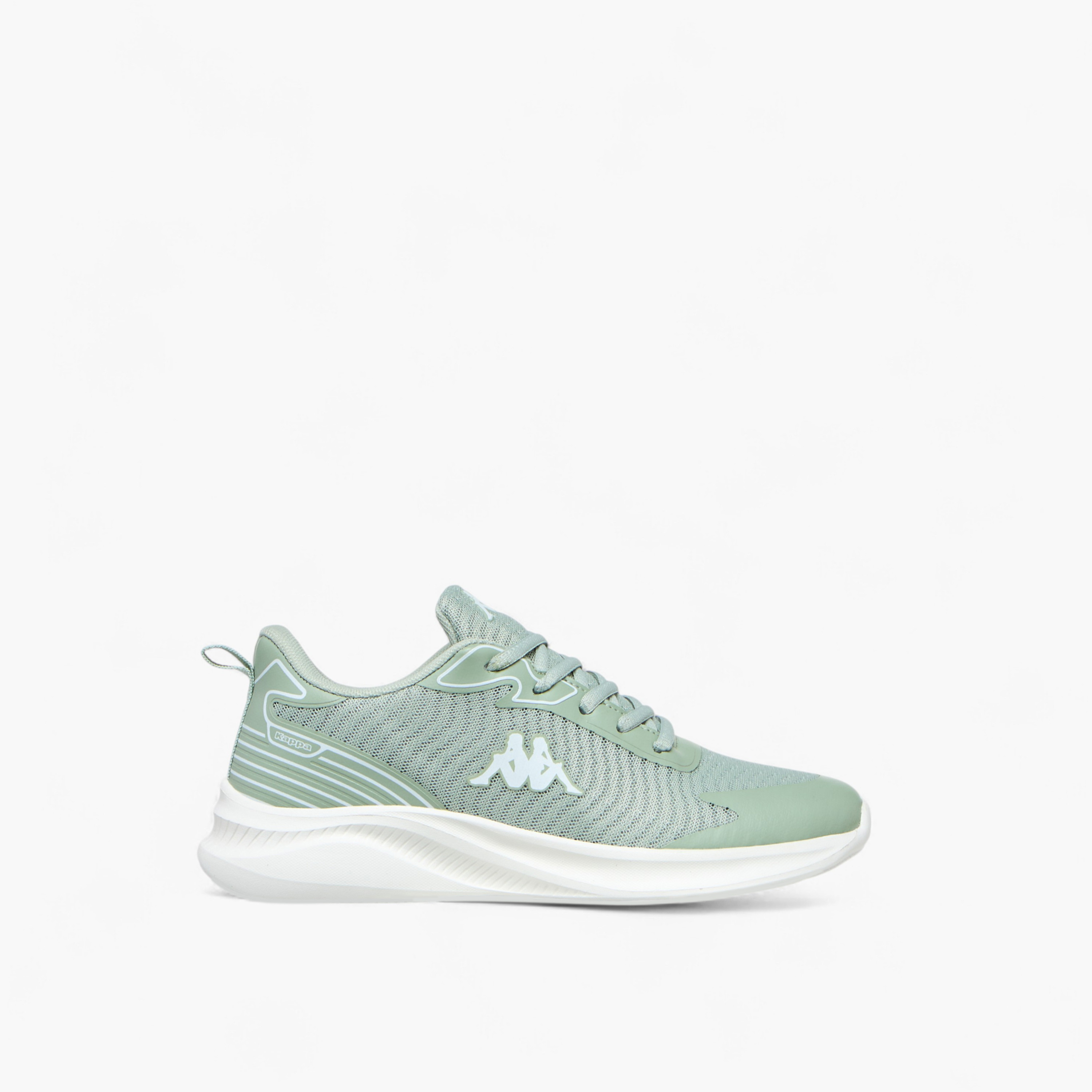 حذاء رياضي برباط إغلاق ولسان سحب وزينة شعار للنساء من كابا-sports-women-shoes-image-3