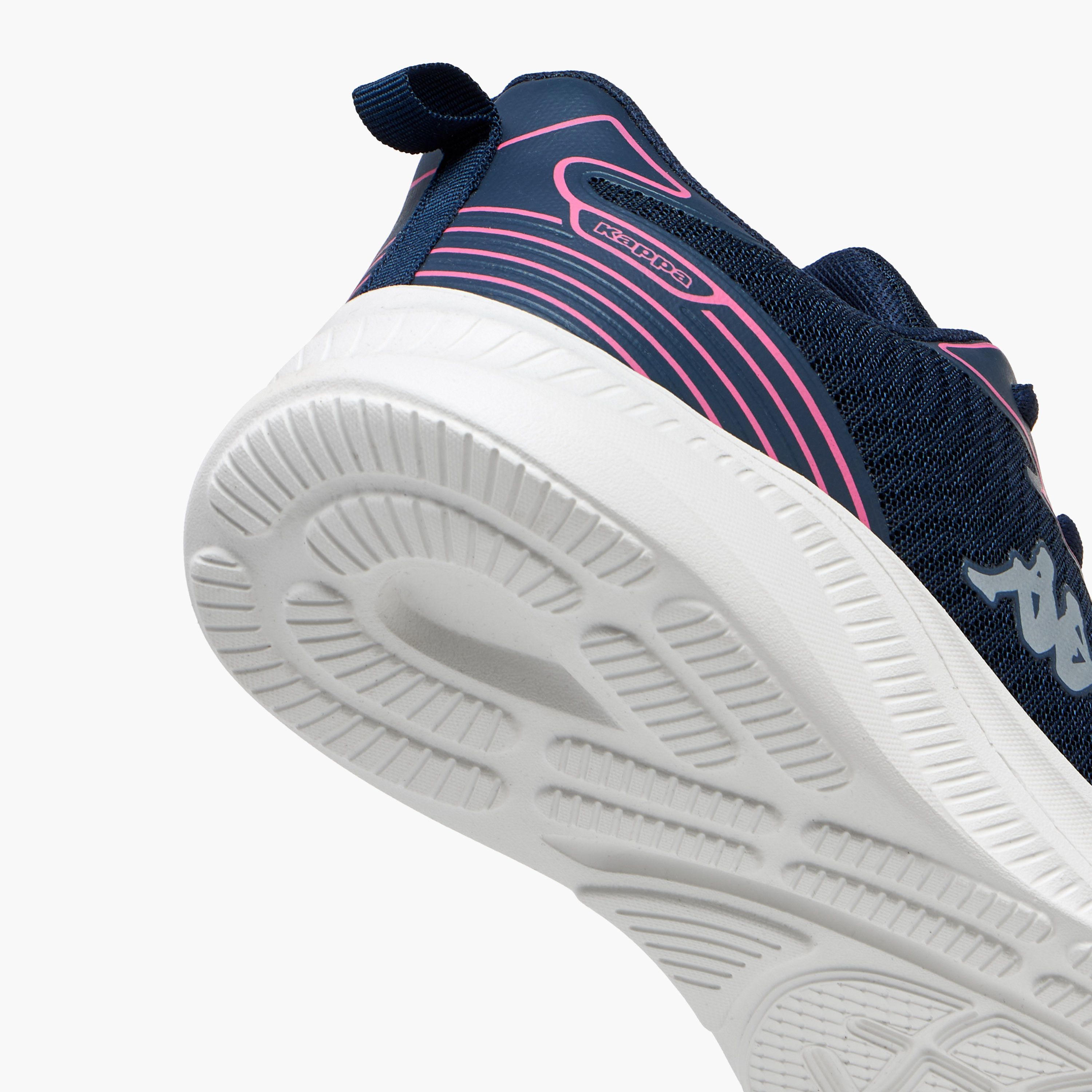 Kappa Women's Logo Accent Lace-Up Sports Shoes with Pull Tab-women-shoes-sneakers-image-5