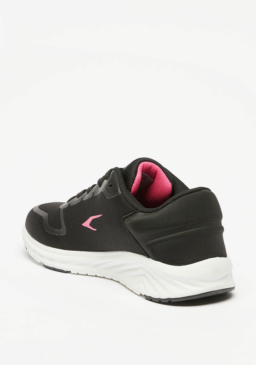Dash Women's Colourblock Lace-Up Sports Shoes with Memory Foam-Women%27s Sports Shoes-image-1