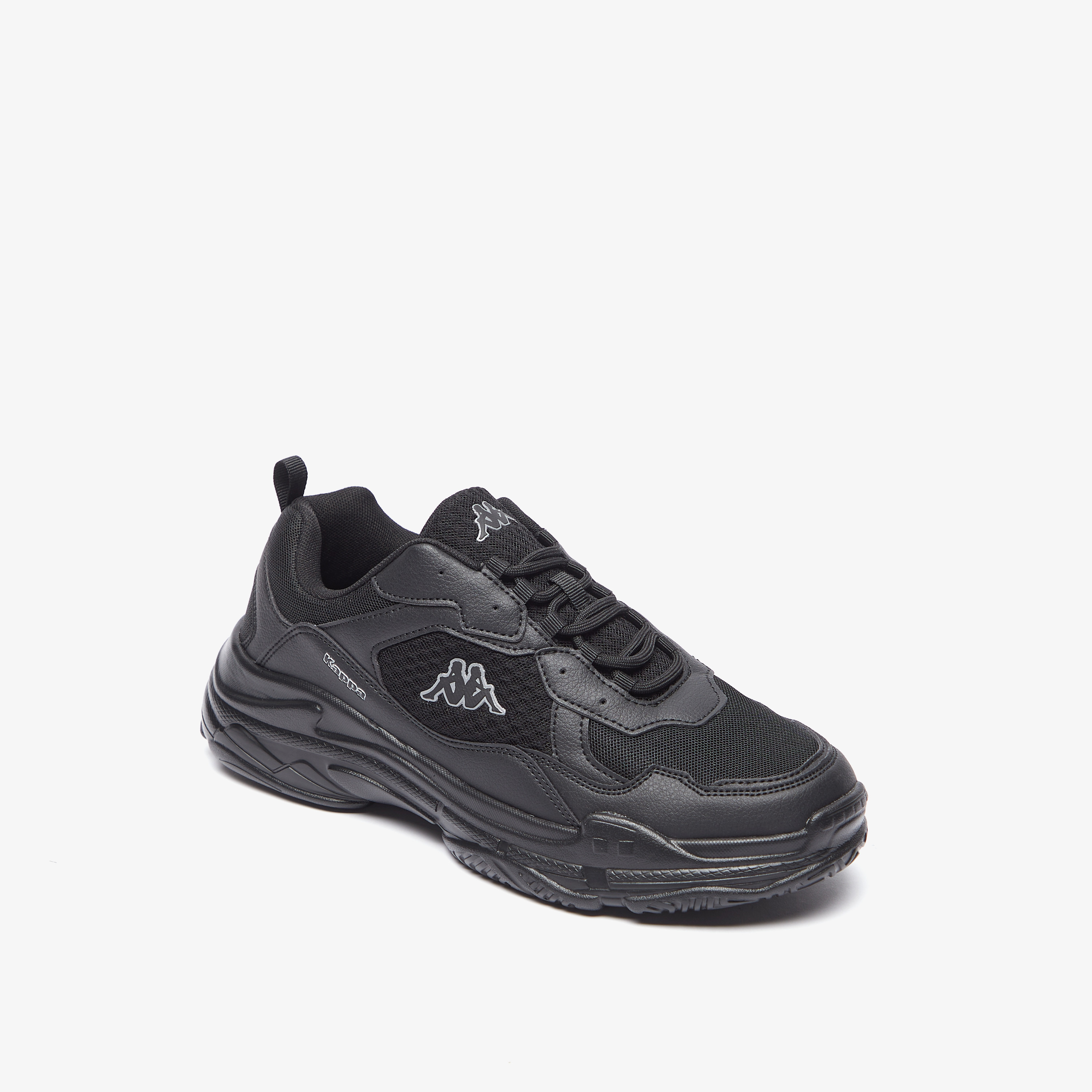 新品未使用　kappa Shop Kappa Men's Textured Lace-Up Walking Shoes Online
