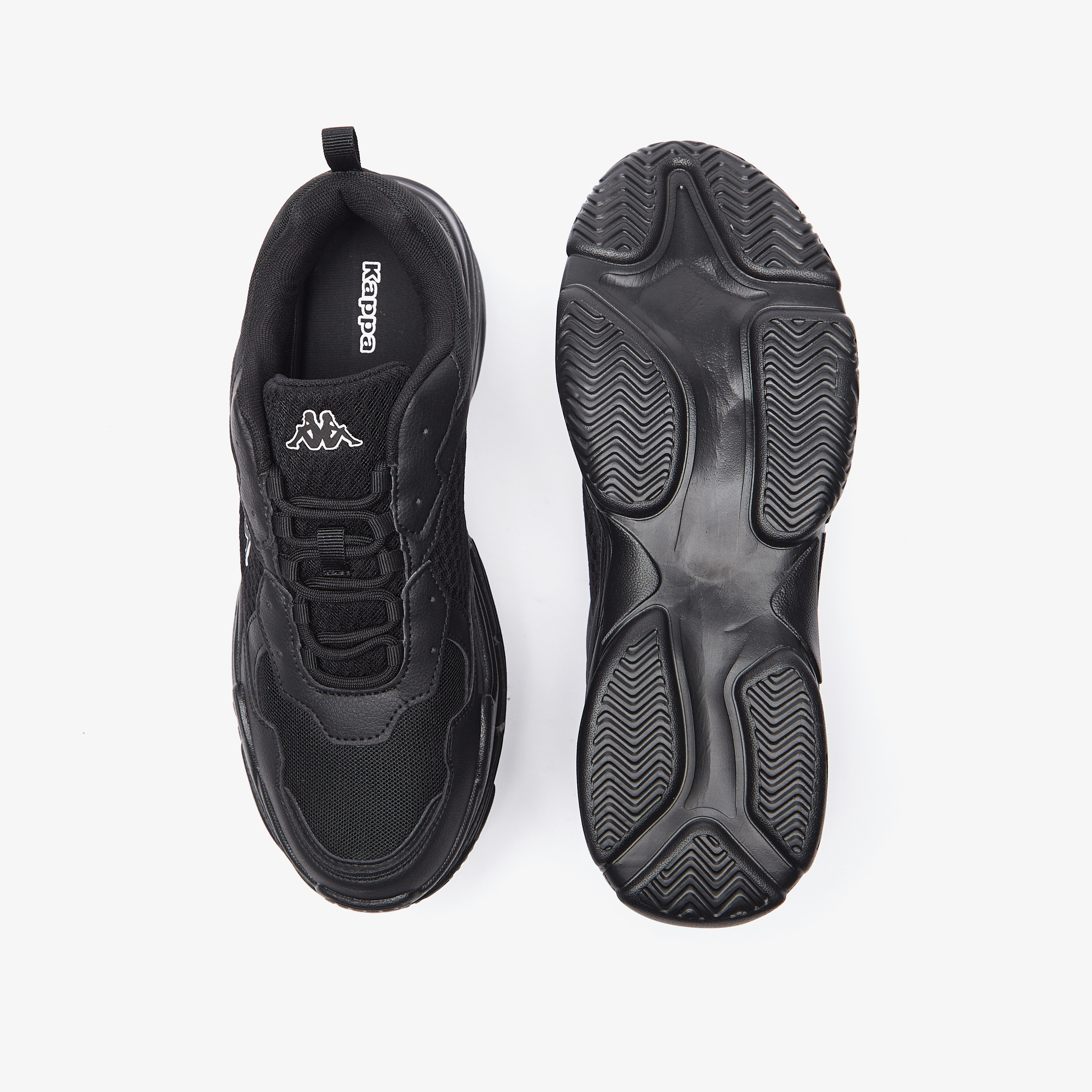 Shop Kappa Men's Textured Lace-Up Walking Shoes Online