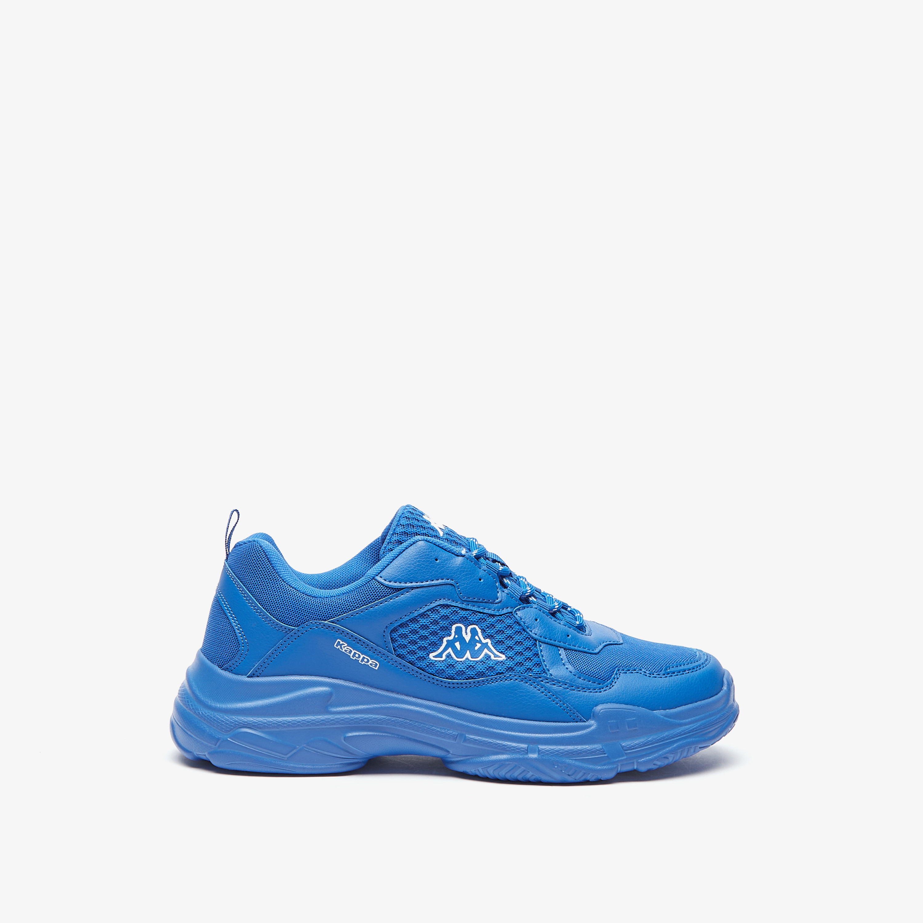 【Kappa】 Shop Kappa Men's Textured Lace-Up Walking Shoes Online