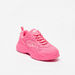 Kappa Women's Textured Lace-Up Walking Shoes-Women%27s Sports Shoes-thumbnailMobile-0