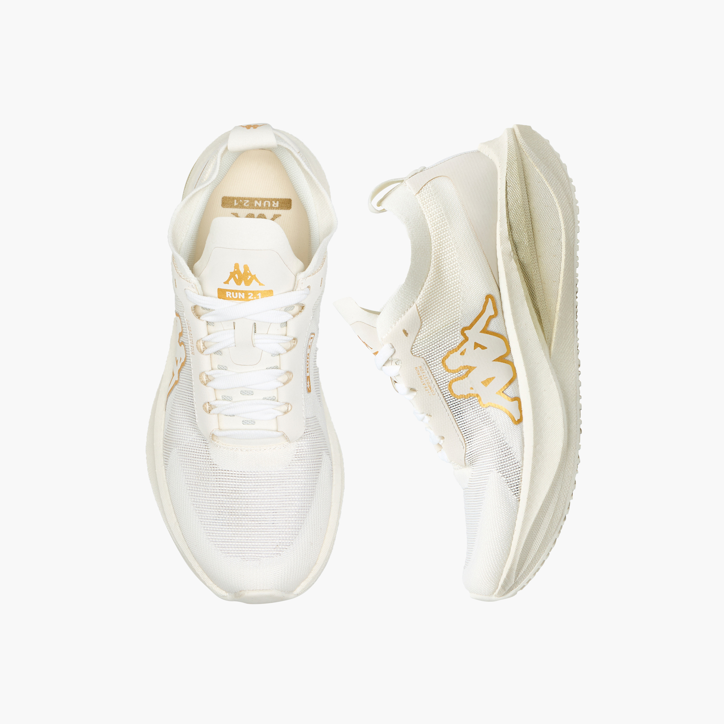 Kappa Women Lace-Up Sports Shoes-women-shoes-sneakers-image-1
