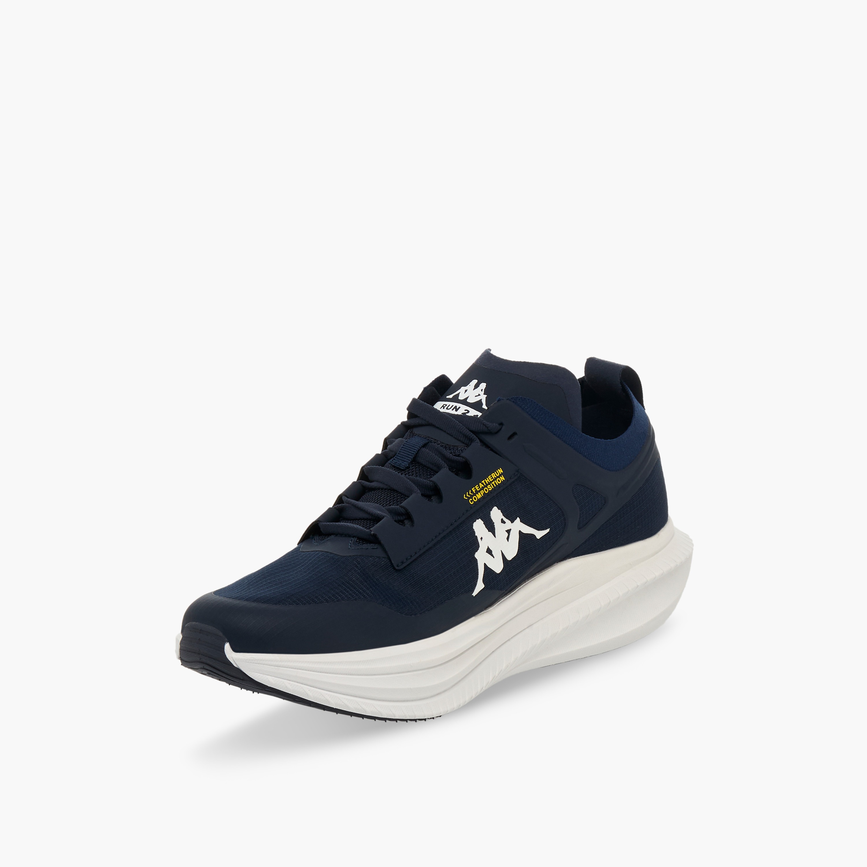 Kappa Men Lace-Up Running Shoes-sports-men-shoes-image-4