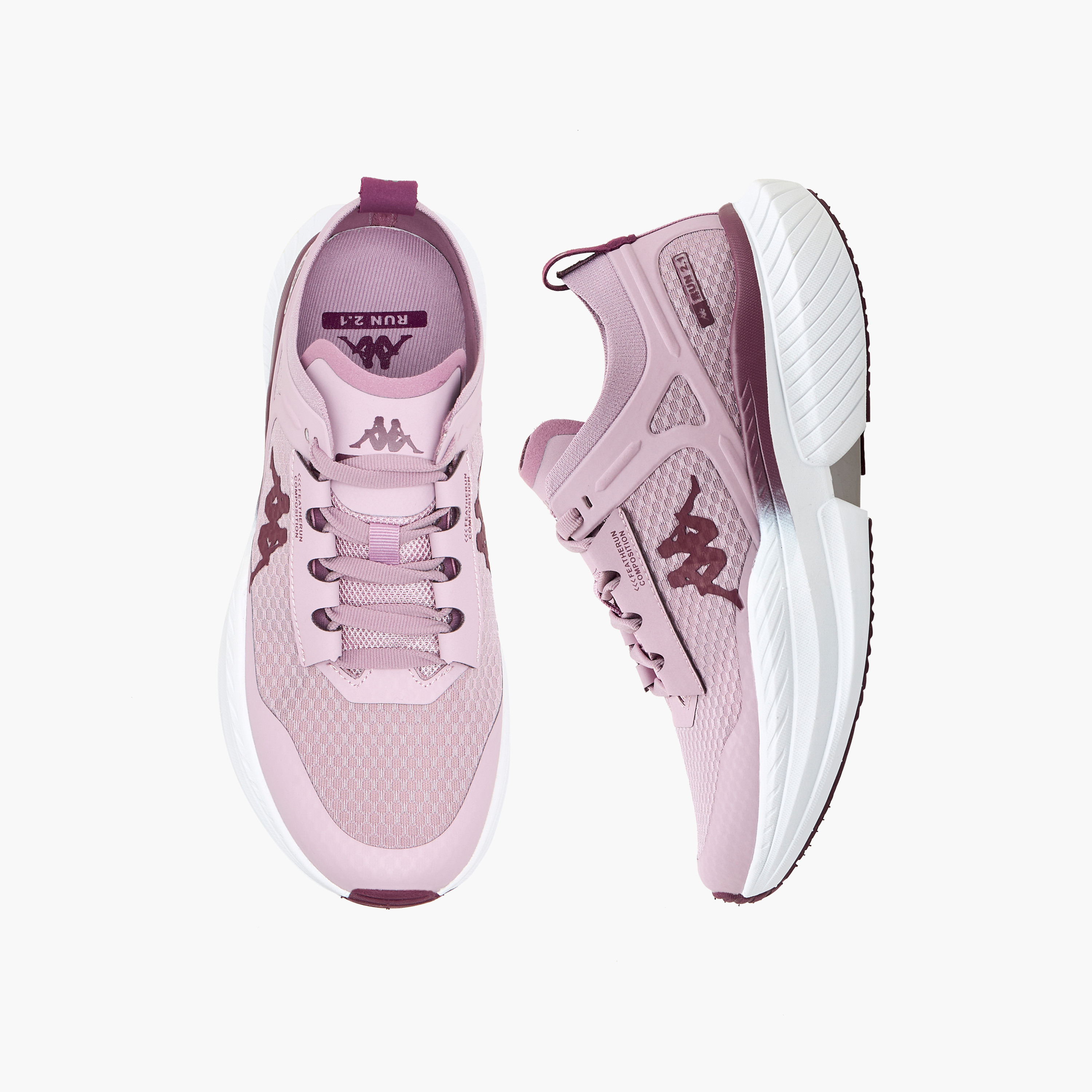 Kappa Men Lace-Up Sports Shoes-women-shoes-sports-image-1