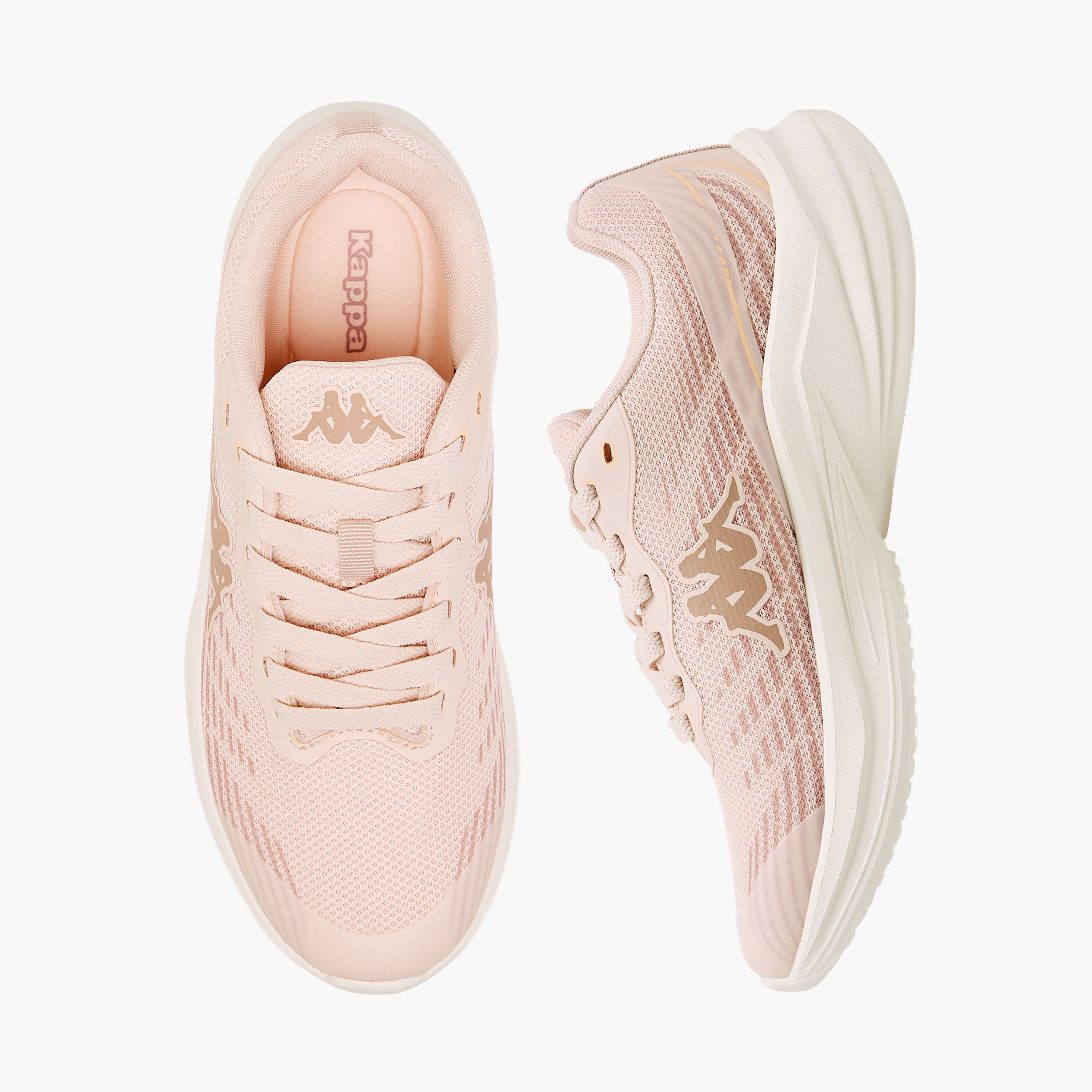 Kappa Women Logo Print Lace-Up Sports Shoes-women-shoes-sneakers-image-1