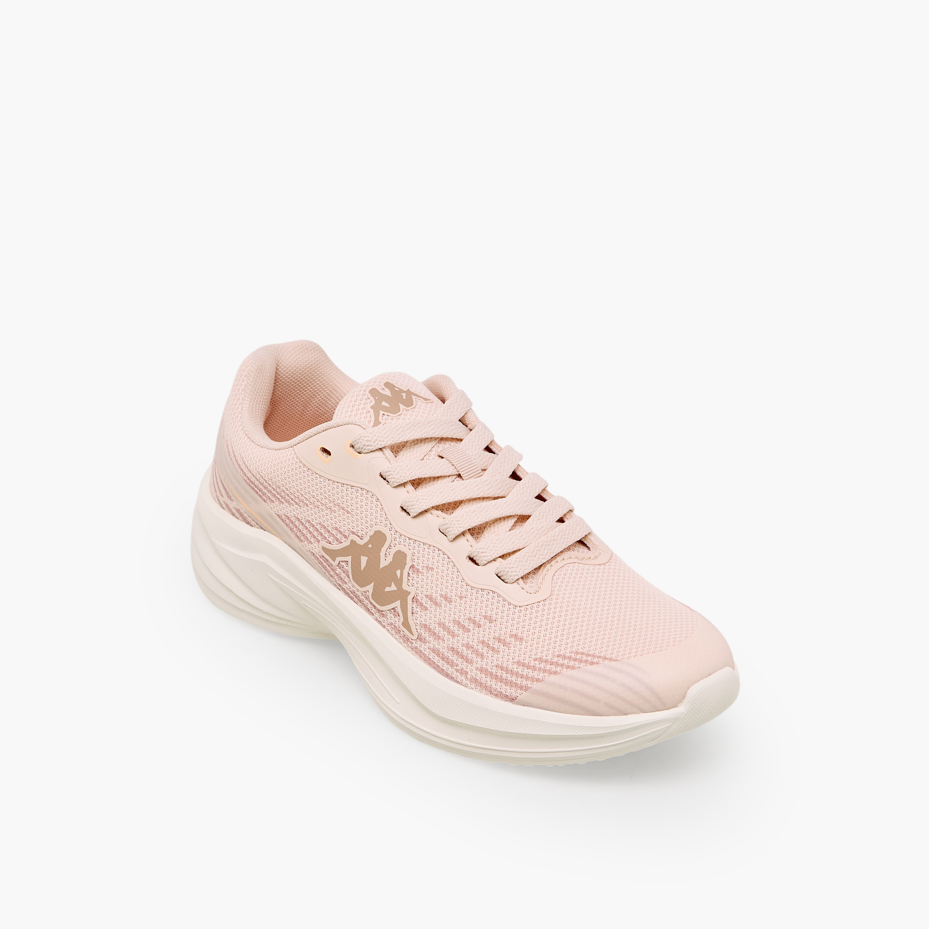 Kappa Women Logo Print Lace-Up Sports Shoes-women-shoes-sneakers-image-2