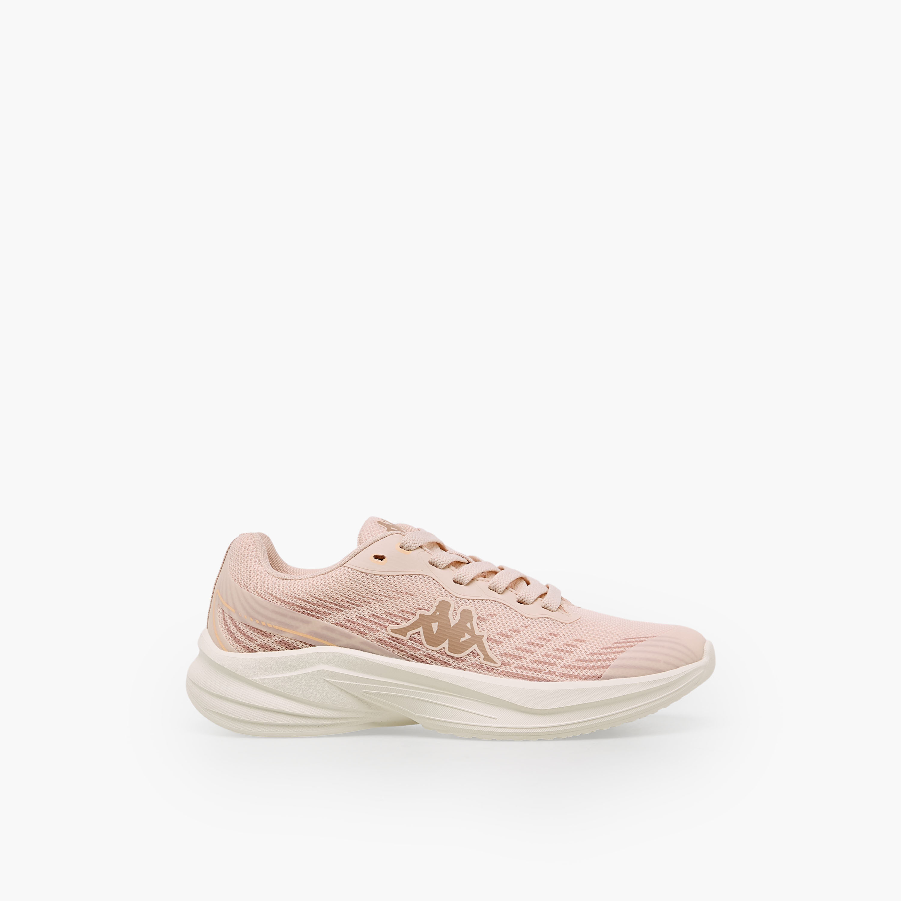 Kappa Women Logo Print Lace-Up Sports Shoes-women-shoes-sneakers-image-3