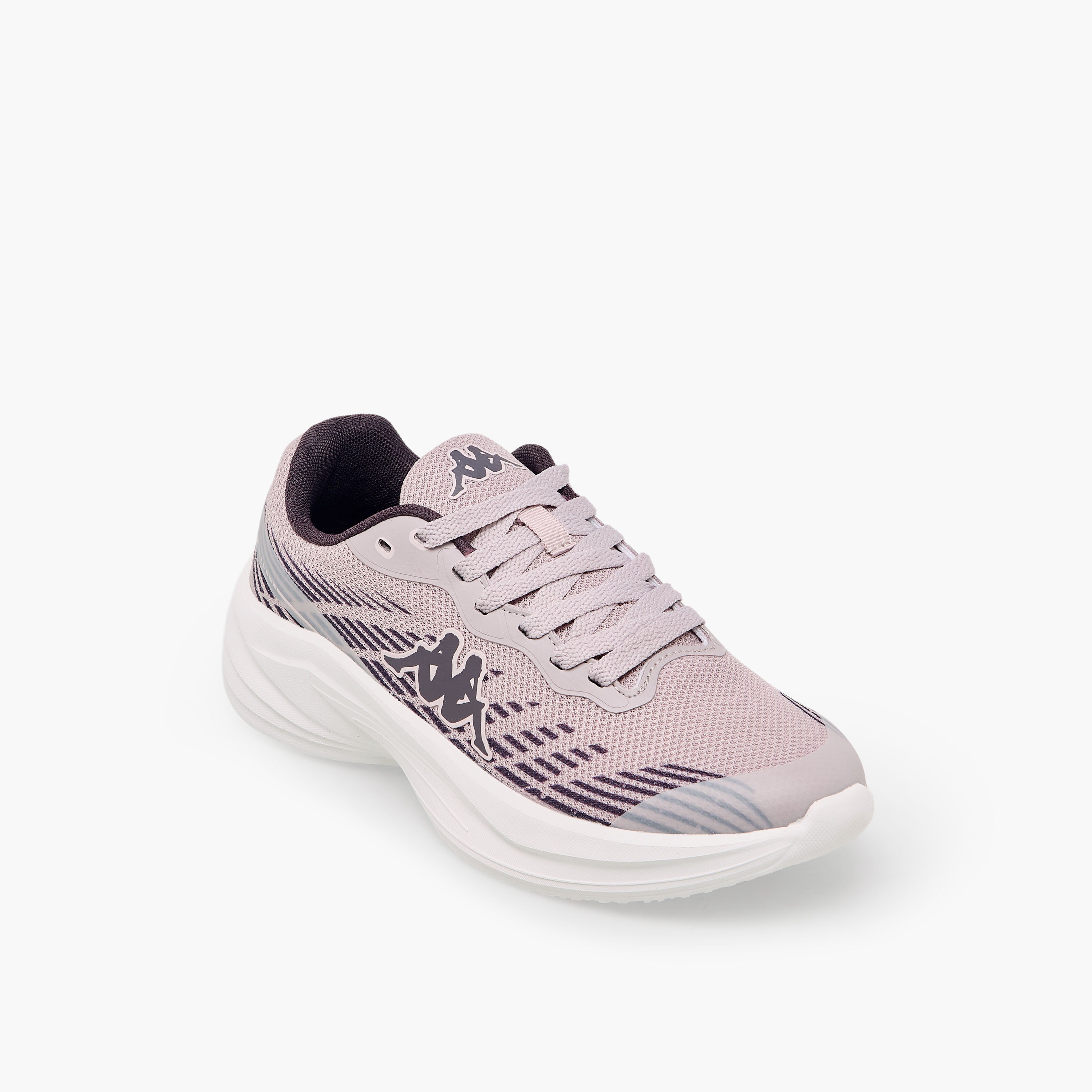 حذاء رياضي برباط وطبعات الشعار للنساء من كابا-women-shoes-sneakers-image-2