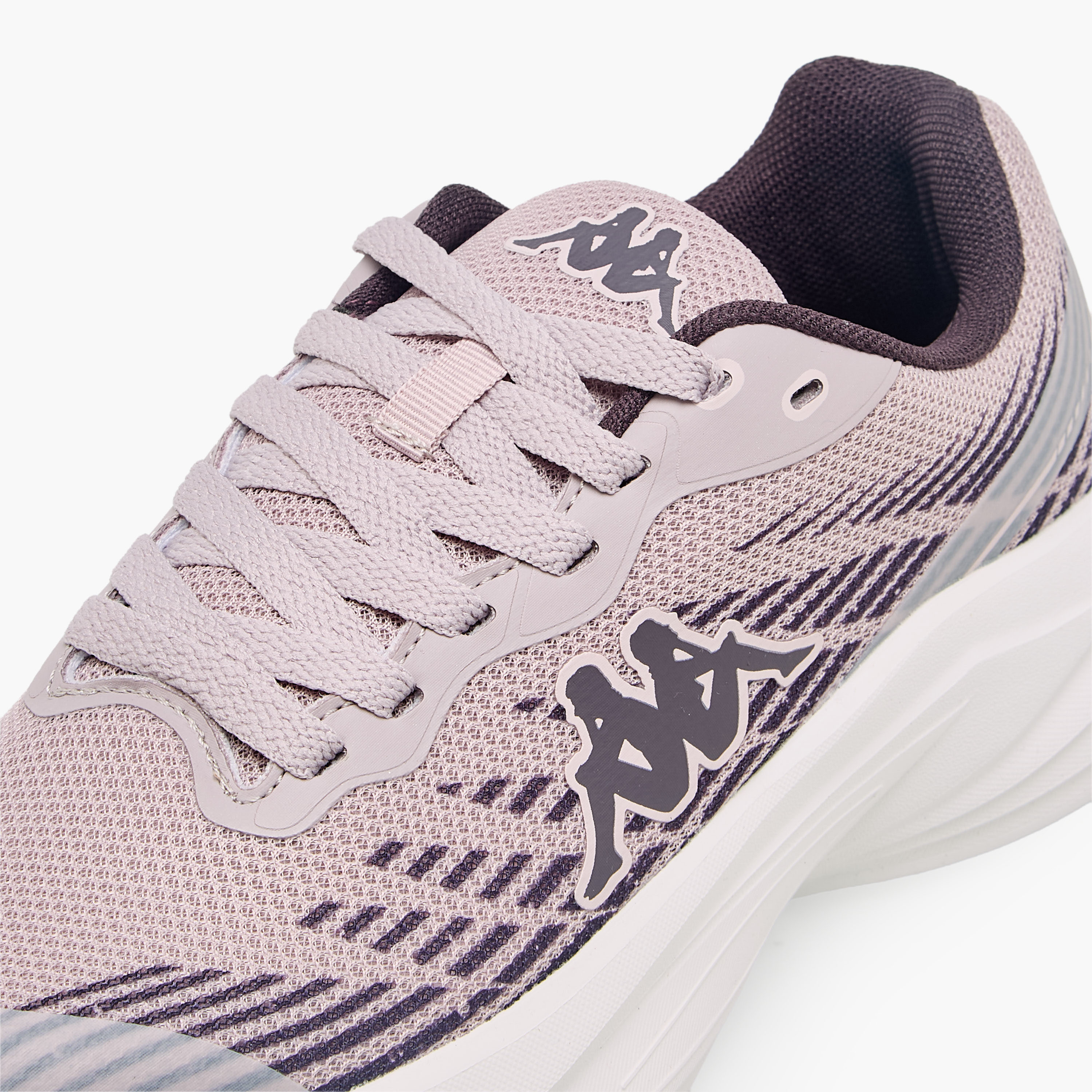 حذاء رياضي برباط وطبعات الشعار للنساء من كابا-women-shoes-sneakers-image-4