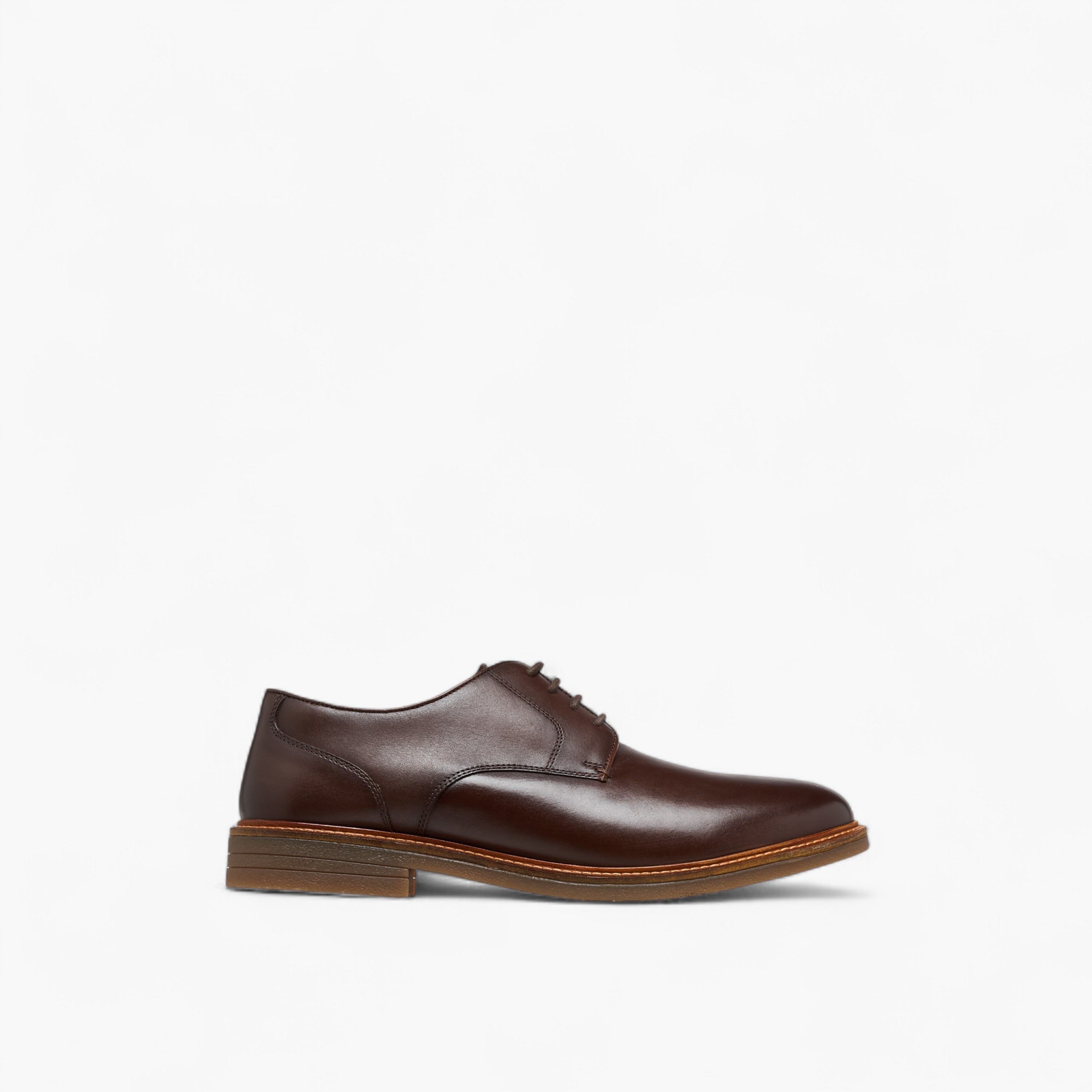 Duchini Men Solid Lace-Up Leather Derby Shoes-men-shoes-formalshoes-image-3