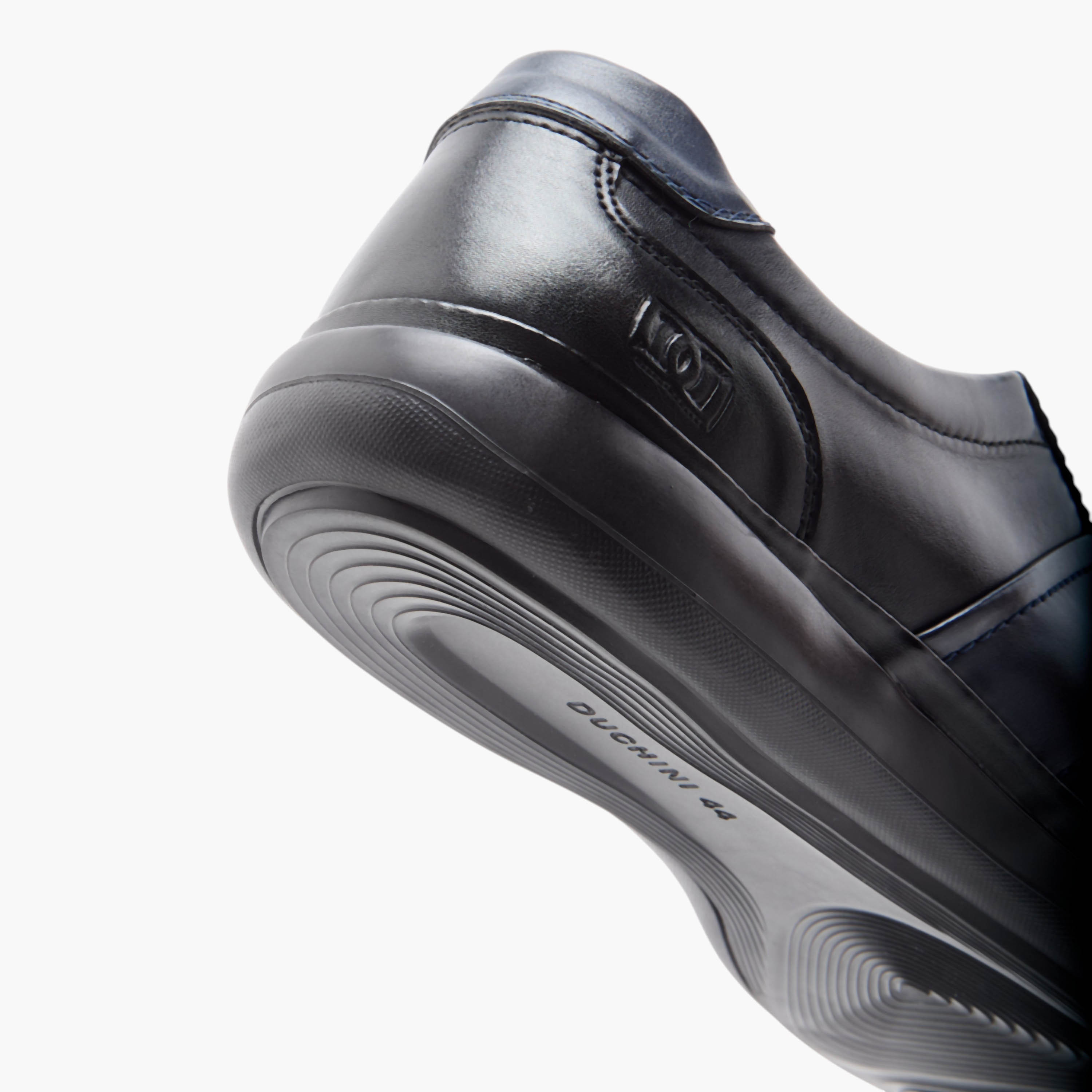 Duchini Men's Panelled Sneakers with No-Tie Laces-men-shoes-sneakers-image-5