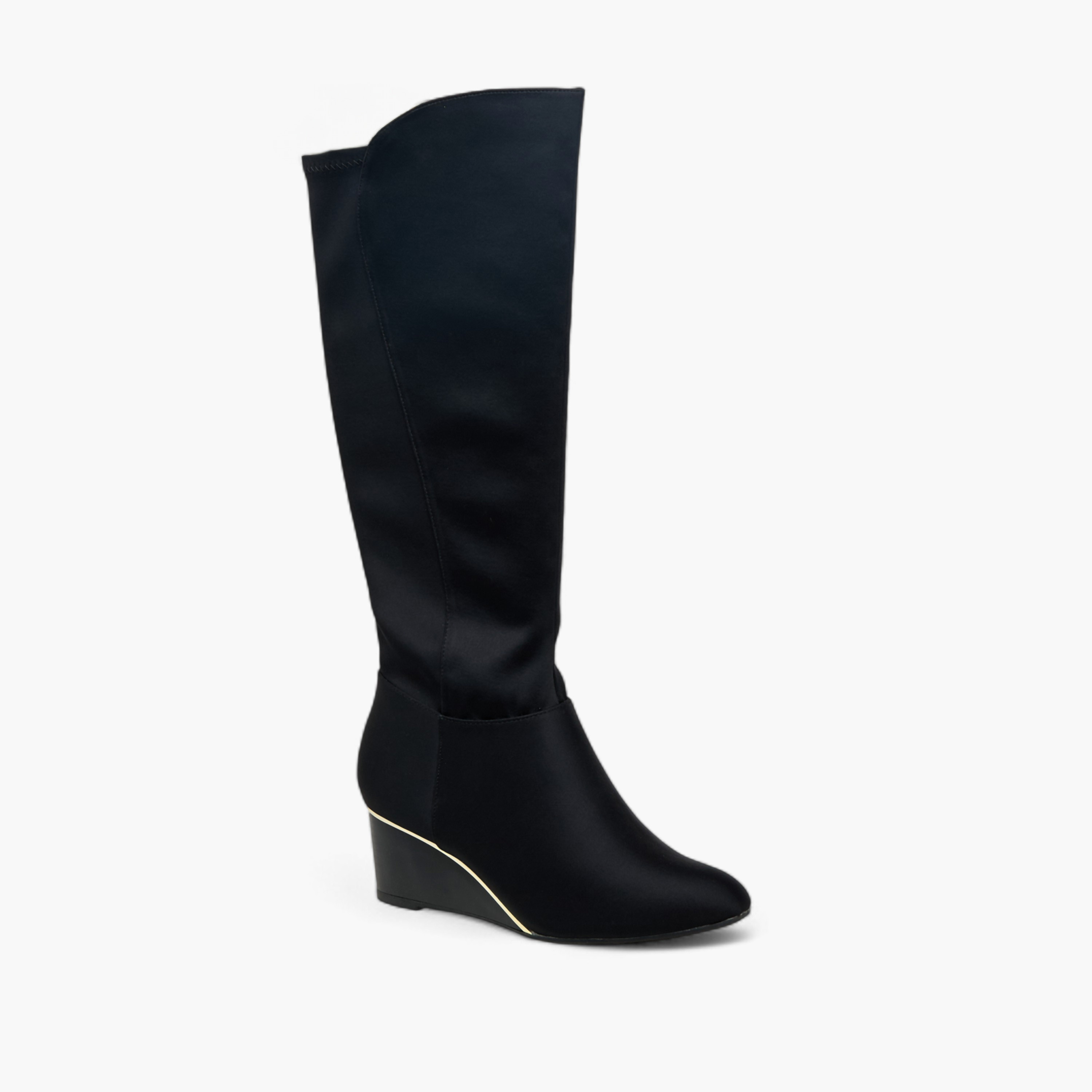 Celeste Women Wedge Heel High Shaft Boots-women-shoes-boots-image-2