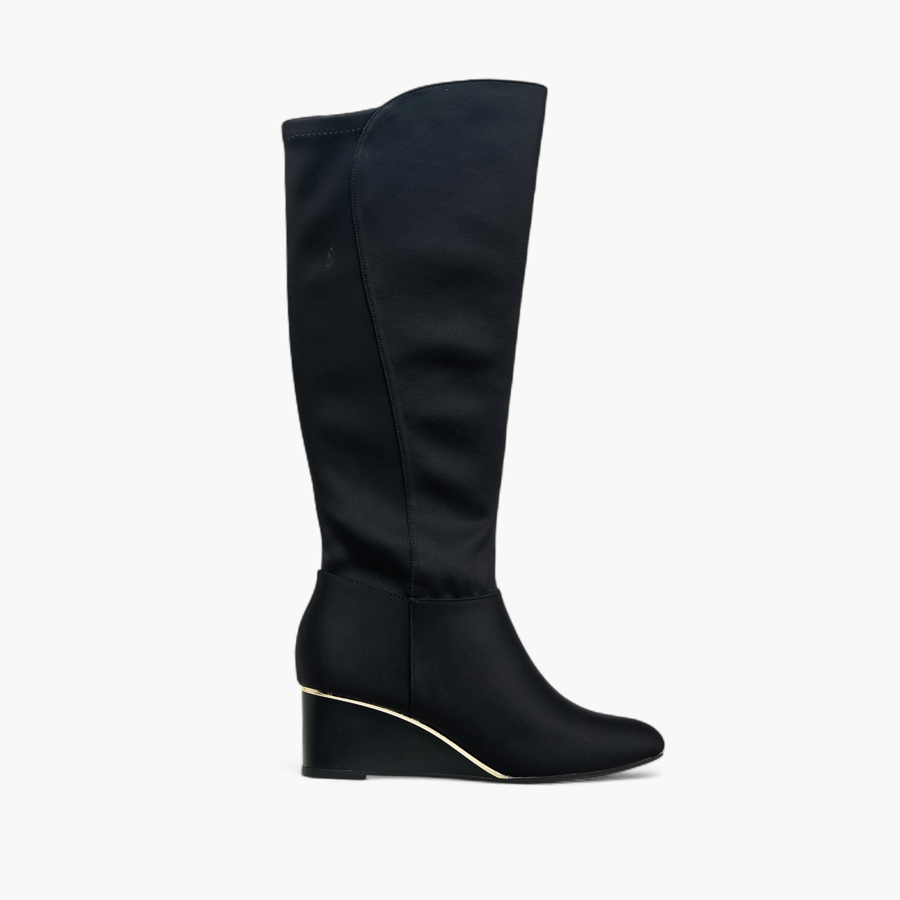 بوت مرتفع بكعب ويدج للنساء من سيليست-women-shoes-boots-image-3