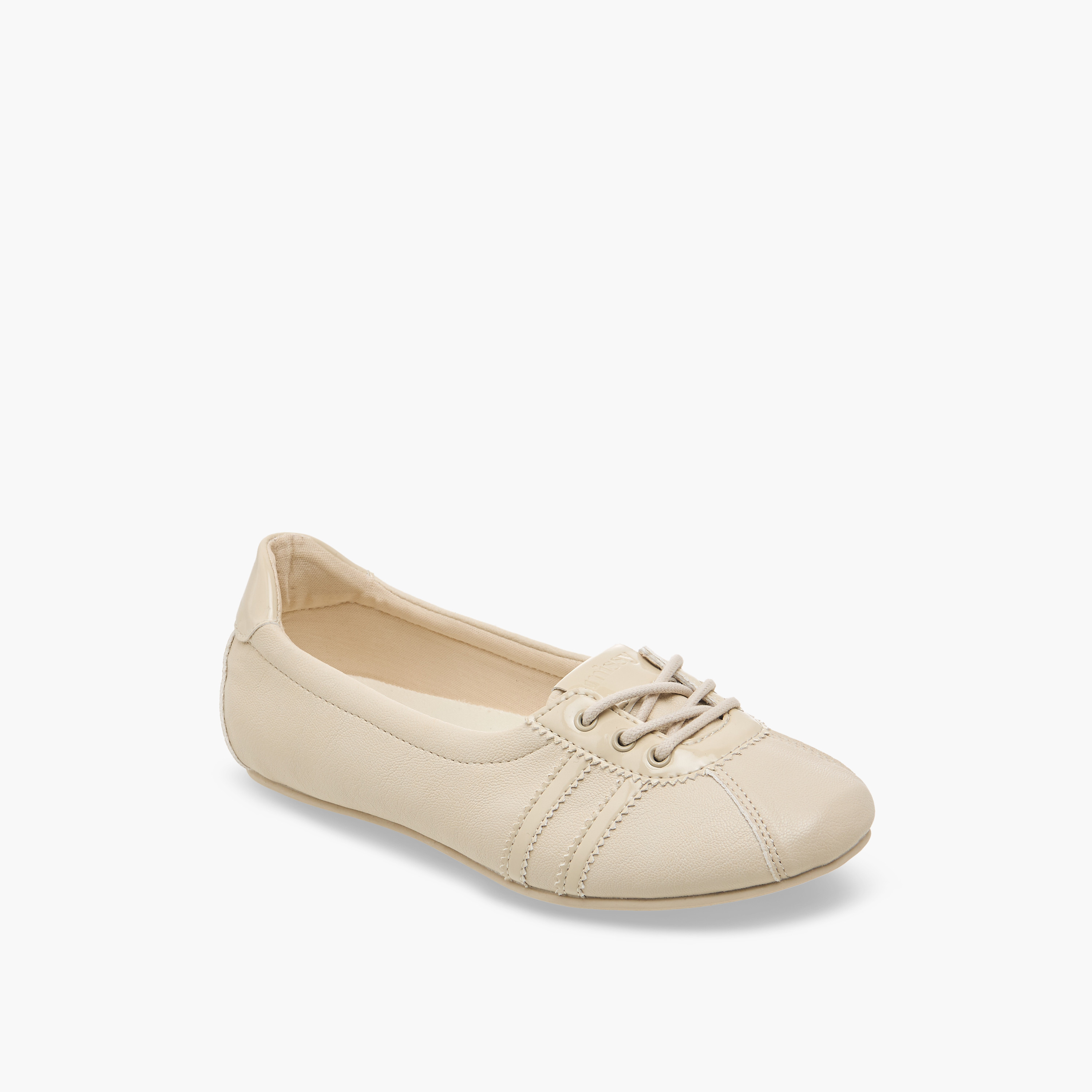 Missy Girls Slip-On Ballerina Shoes-women-shoes-flats-ballerinas-image-2