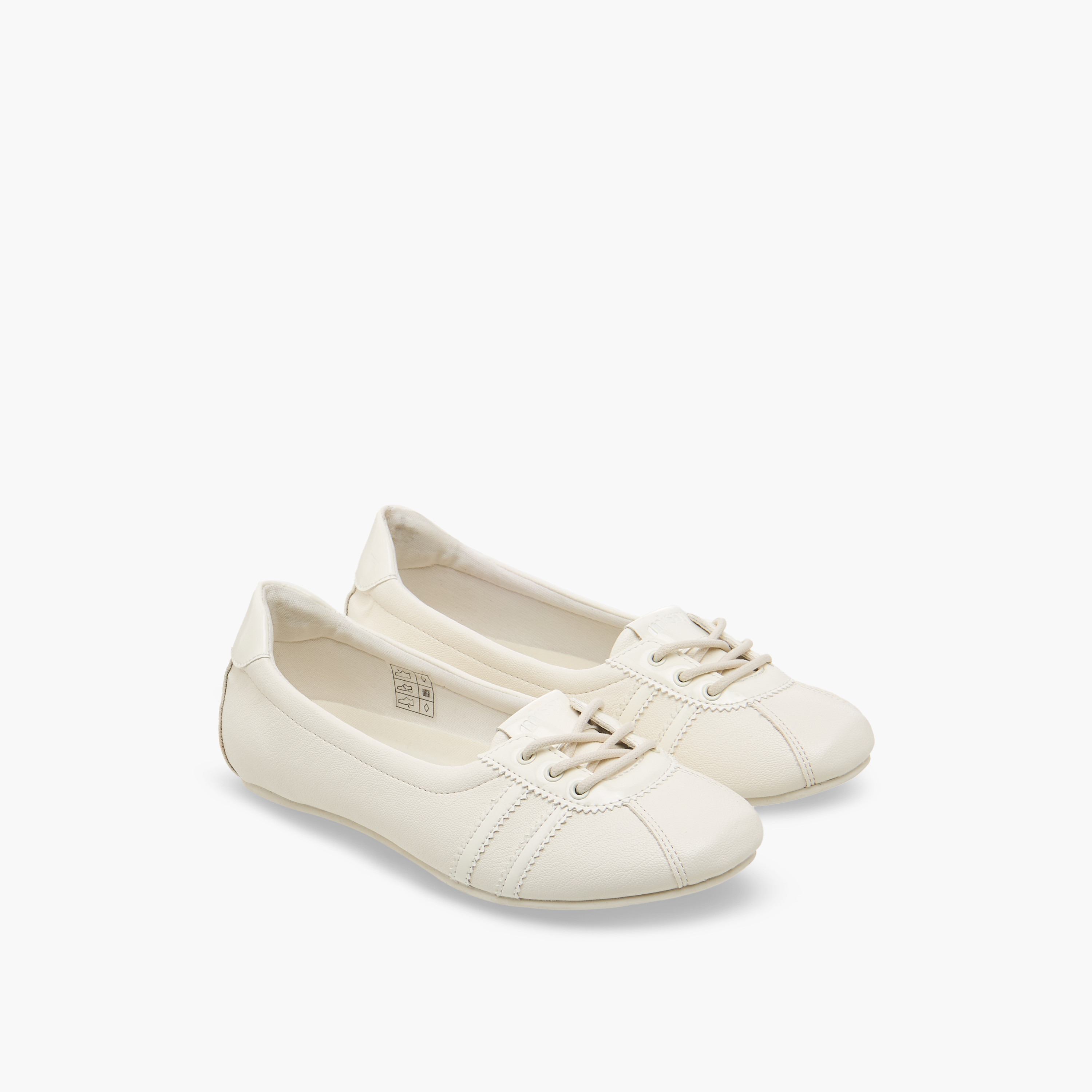 حذاء باليرينا سهل الارتداء للبنات من ميسي-women-shoes-flats-ballerinas-image-1
