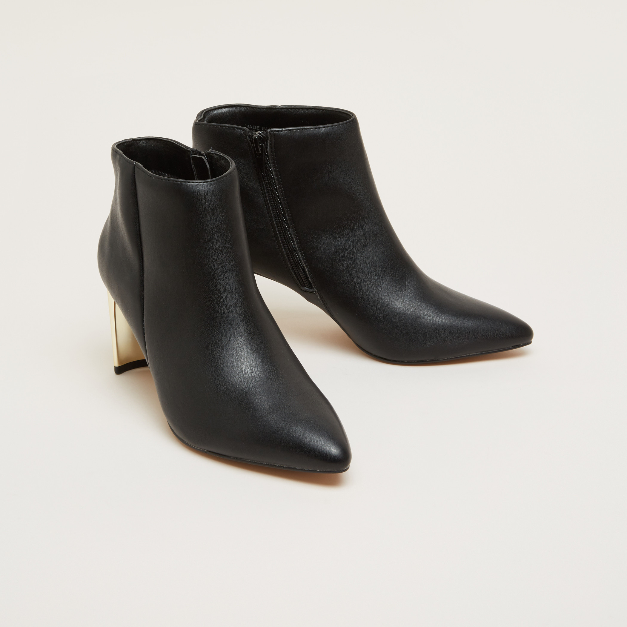 Boots with Block Heels and Zip Closure-women-shoes-boots-image-3