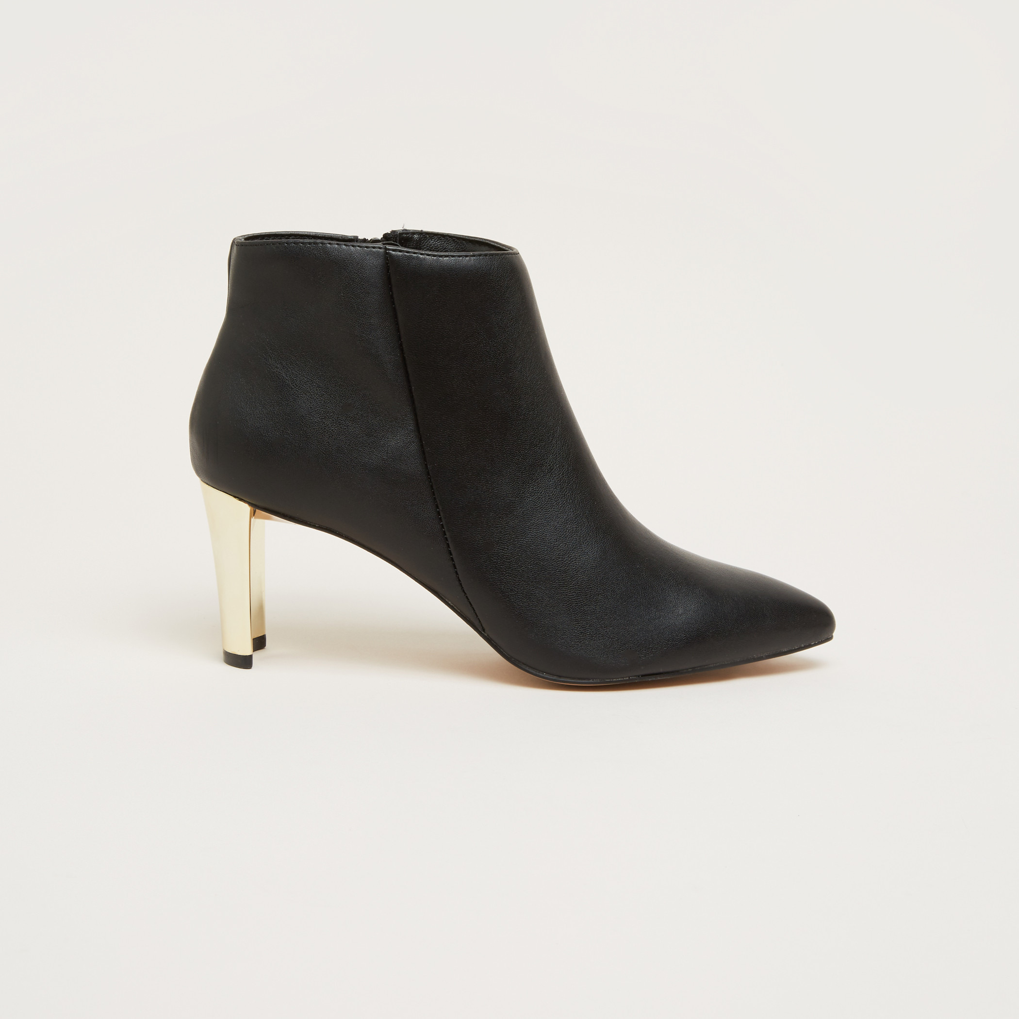Boots with Block Heels and Zip Closure-women-shoes-boots-image-2