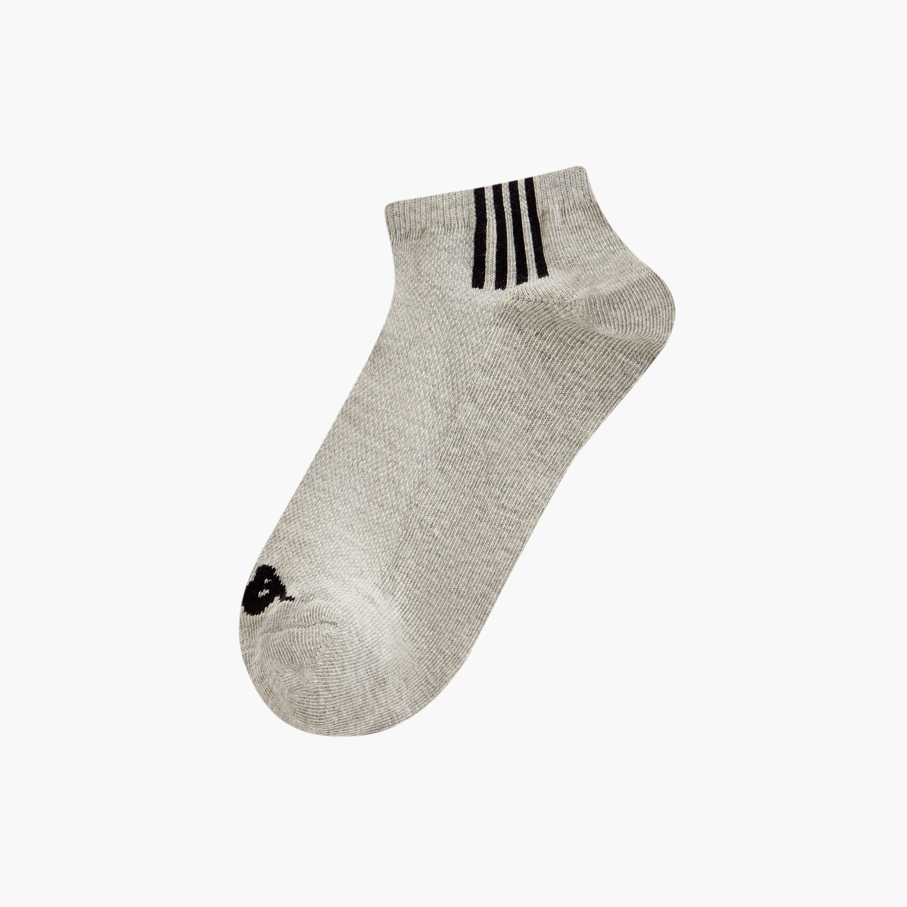 Kappa Logo Print Non Terry Ankle Length Socks - Set of 5-men-socks-image-2