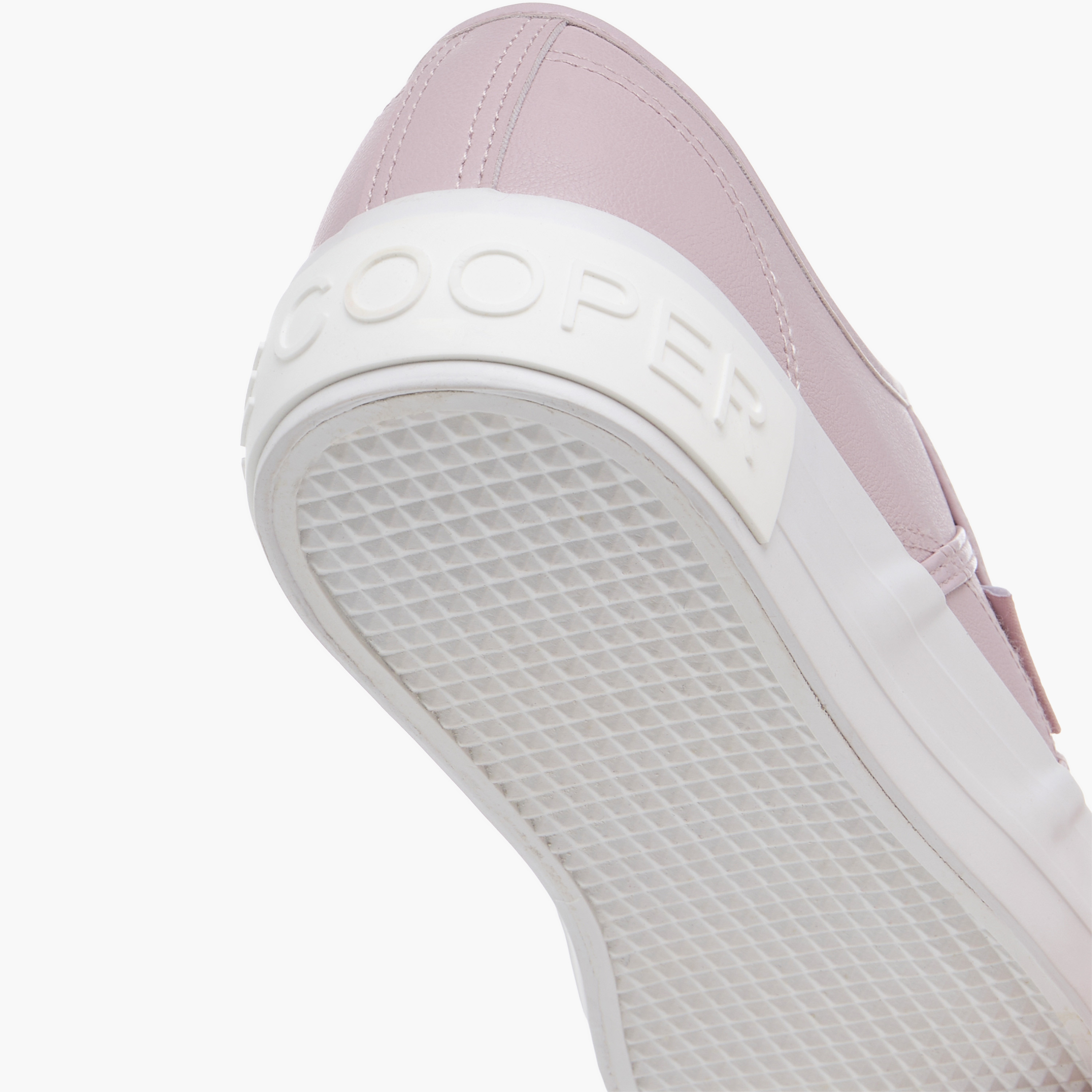 حذاء سنيكرز بنقوش شعار ورباط إغلاق للنساء من لي كوبر-women-shoes-sneakers-image-5