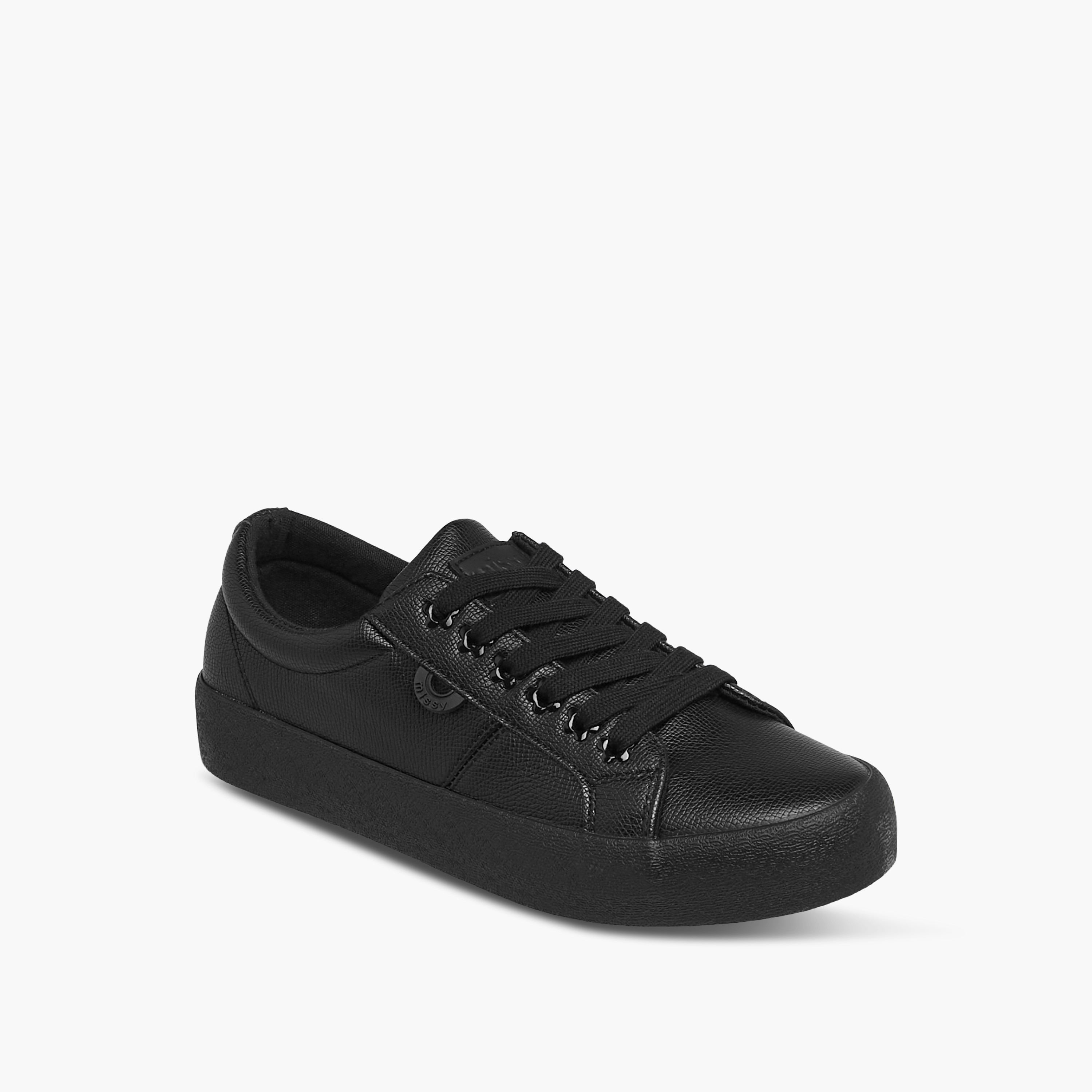 Missy Panelled Sneakers with Lace-Up Closure-women-shoes-sneakers-image-2