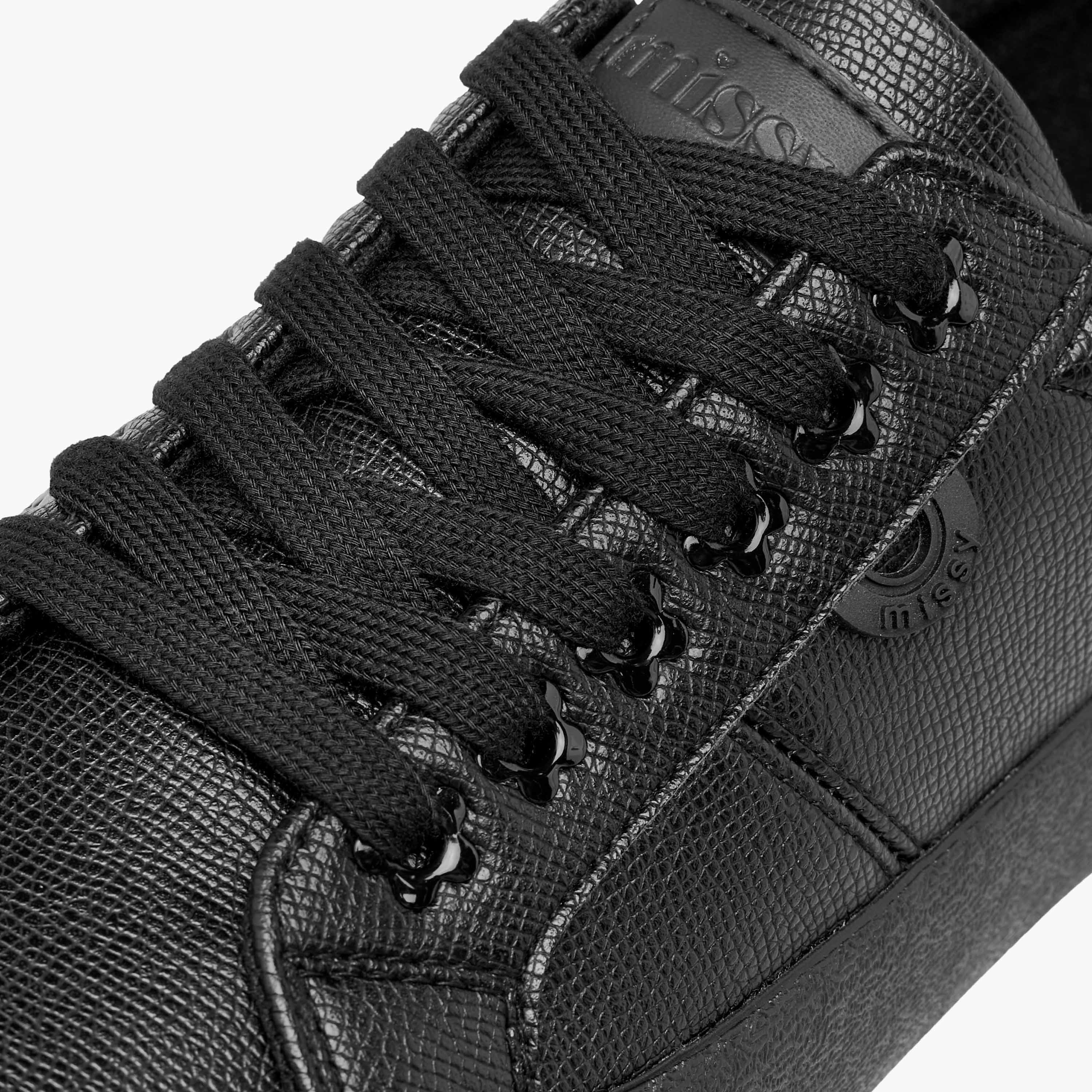Missy Panelled Sneakers with Lace-Up Closure-women-shoes-sneakers-image-4