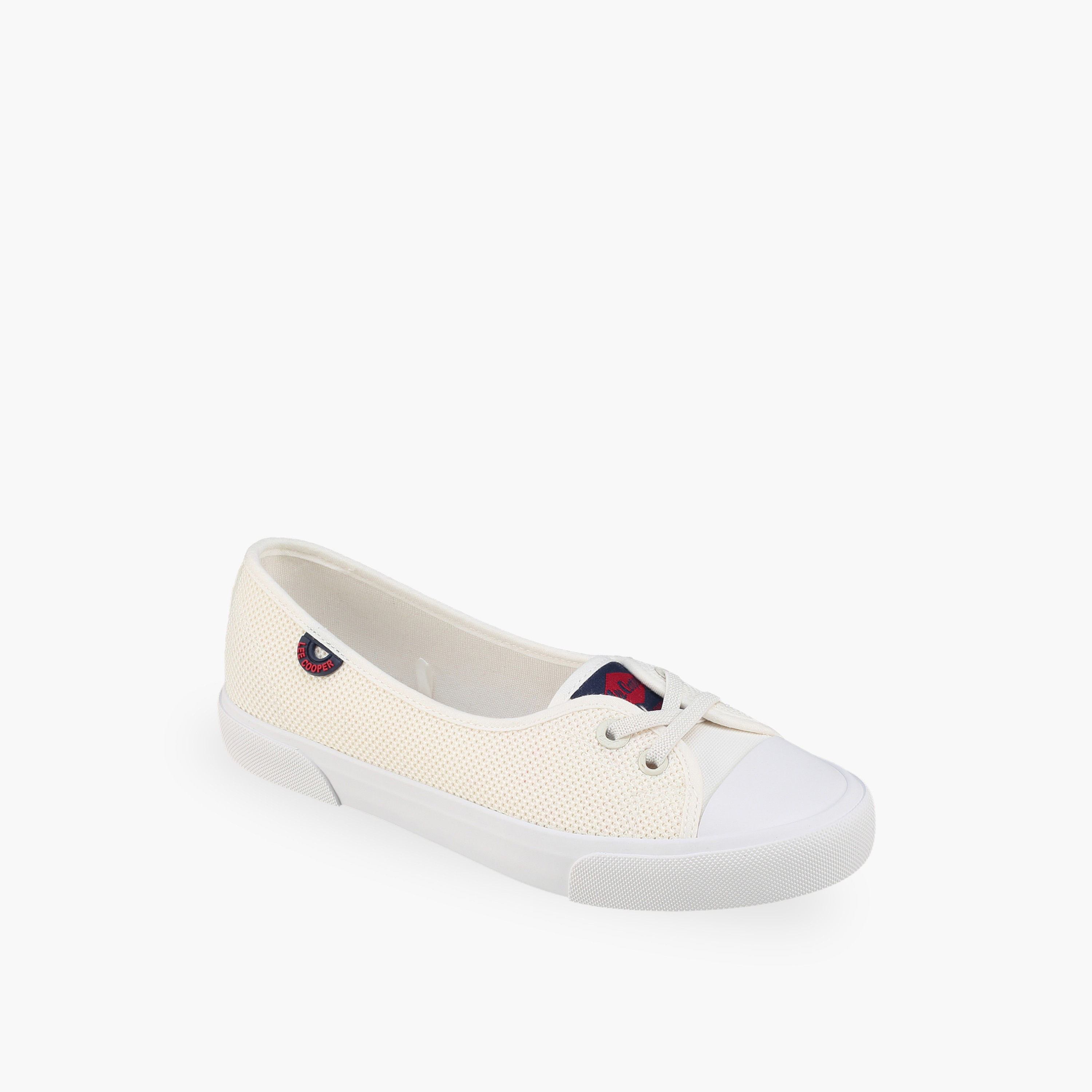Lee Cooper Women Textured Slip-On Shoes-women-shoes-ballerinas-image-2