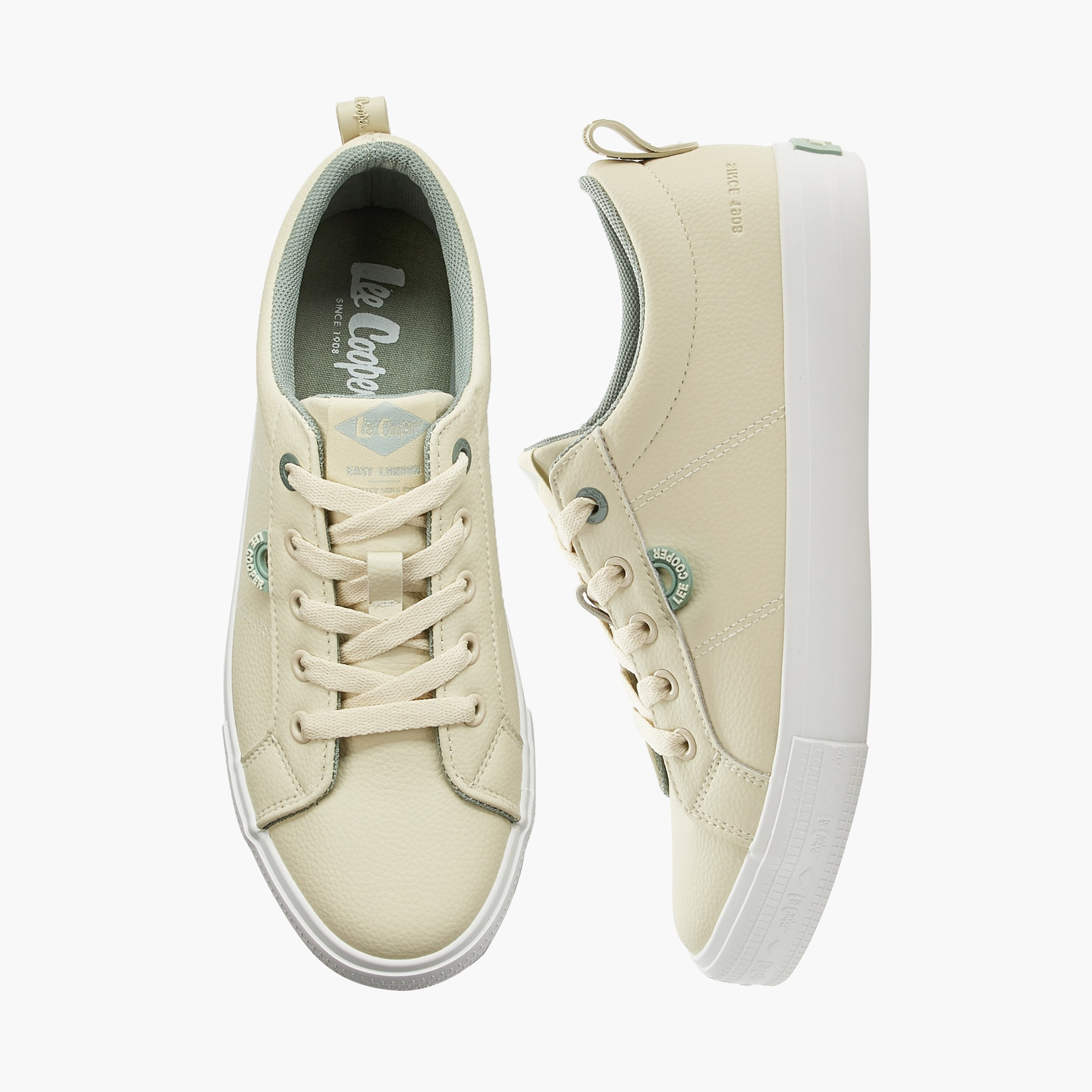 Lee Cooper Women Lace-Up Ankle Sneakers-women-shoes-sneakers-image-1