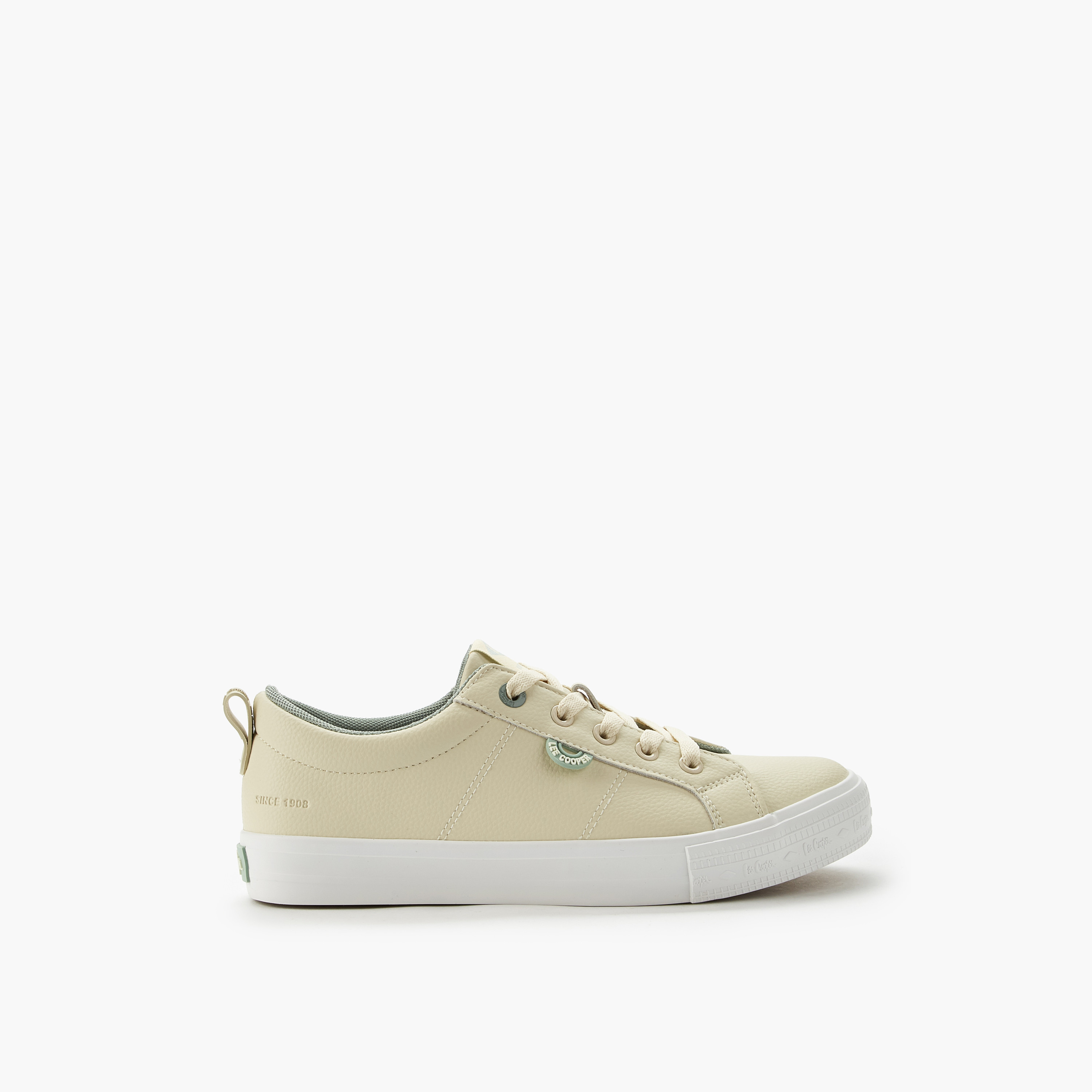 Lee Cooper Women Lace-Up Ankle Sneakers-women-shoes-sneakers-image-3