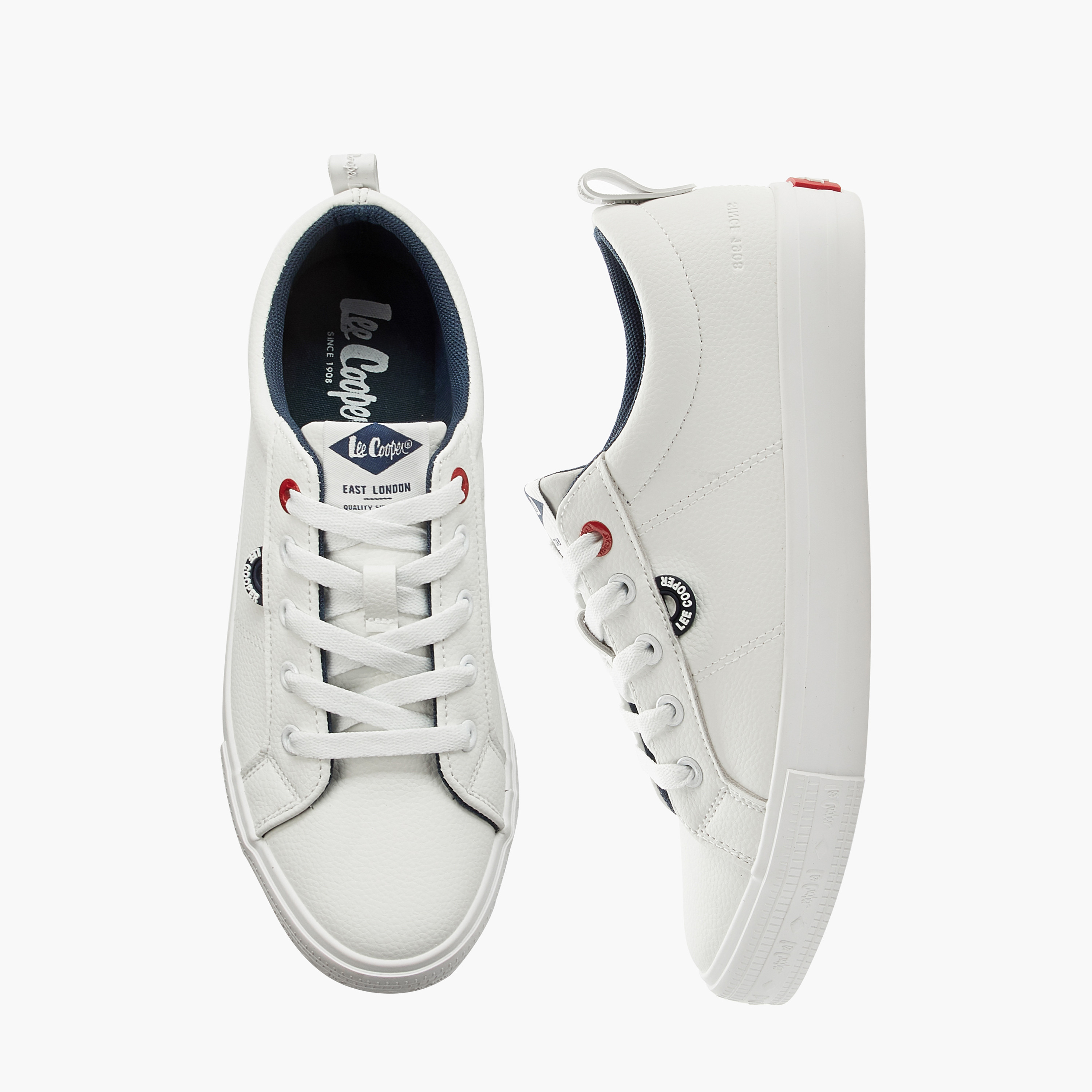 Lee Cooper Women Lace-Up Ankle Sneakers-women-shoes-sneakers-image-1