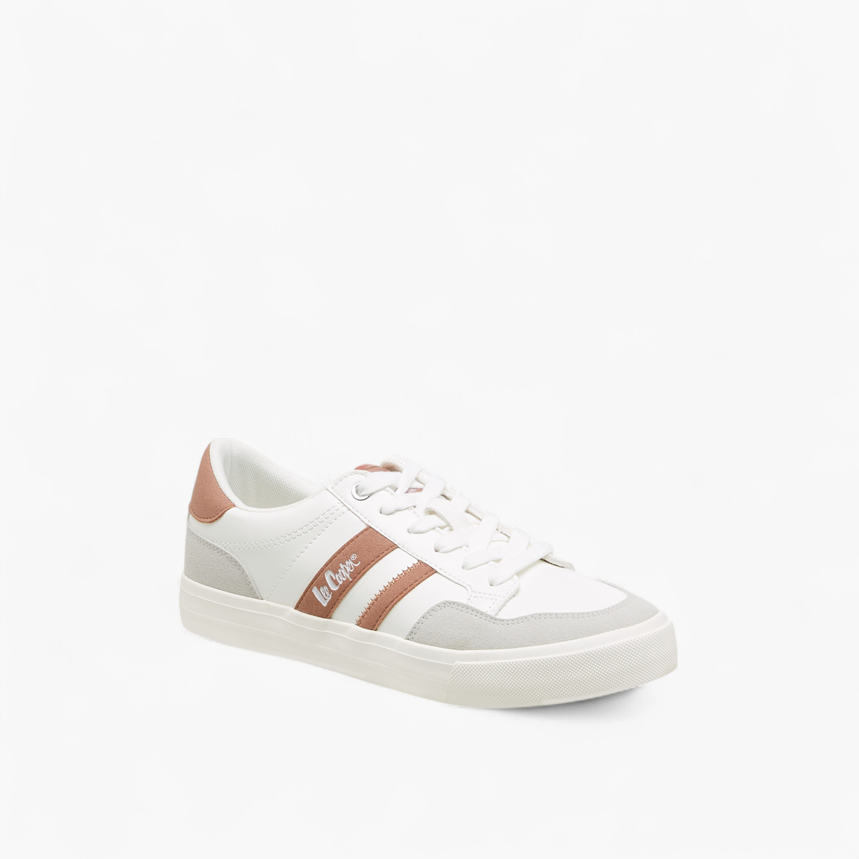 حذاء سنيكرز برباط وألواح للنساء من لي كوبر-women-shoes-sneakers-image-2