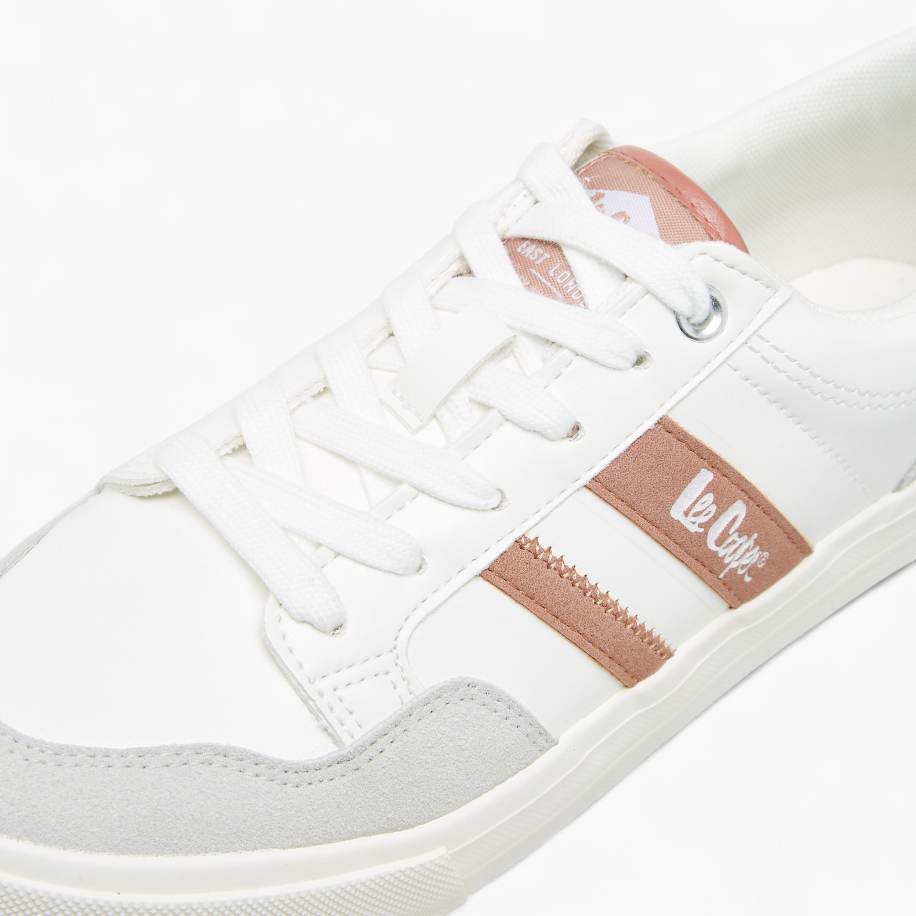 حذاء سنيكرز برباط وألواح للنساء من لي كوبر-women-shoes-sneakers-image-4