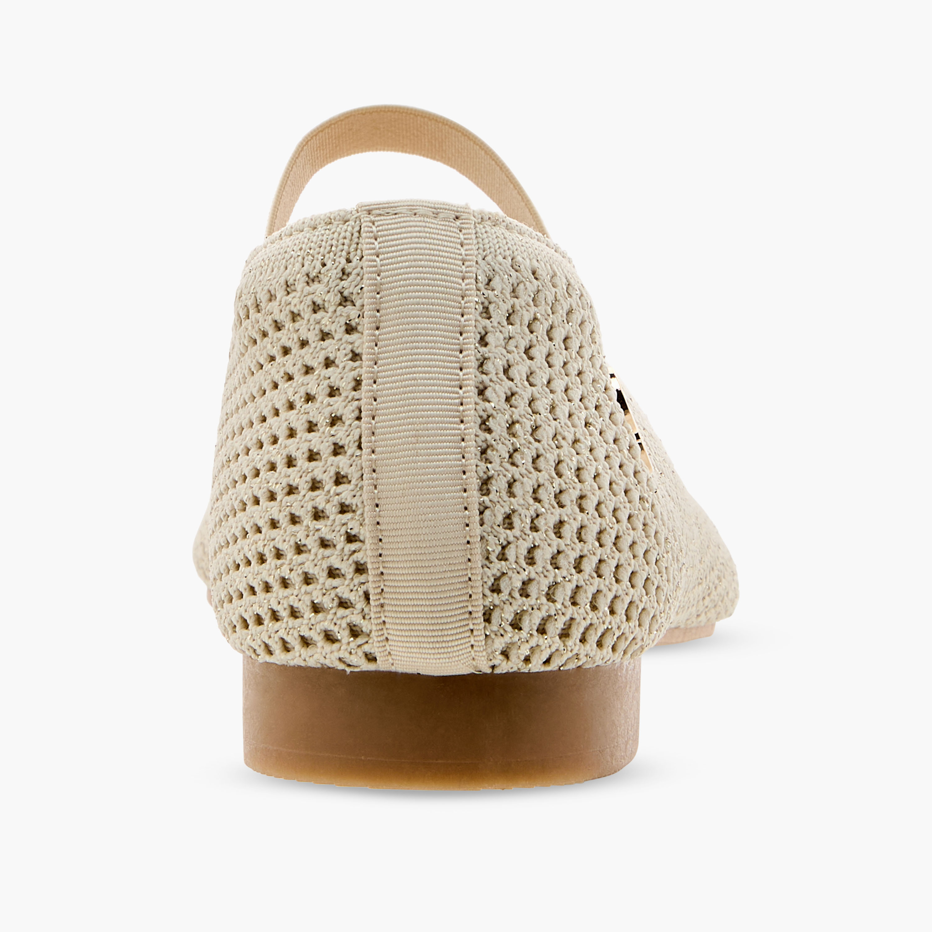 Celeste Women's Elastic Strap Detail Slip-On Mary Jane Shoes-women-shoes-ballerinas-image-5