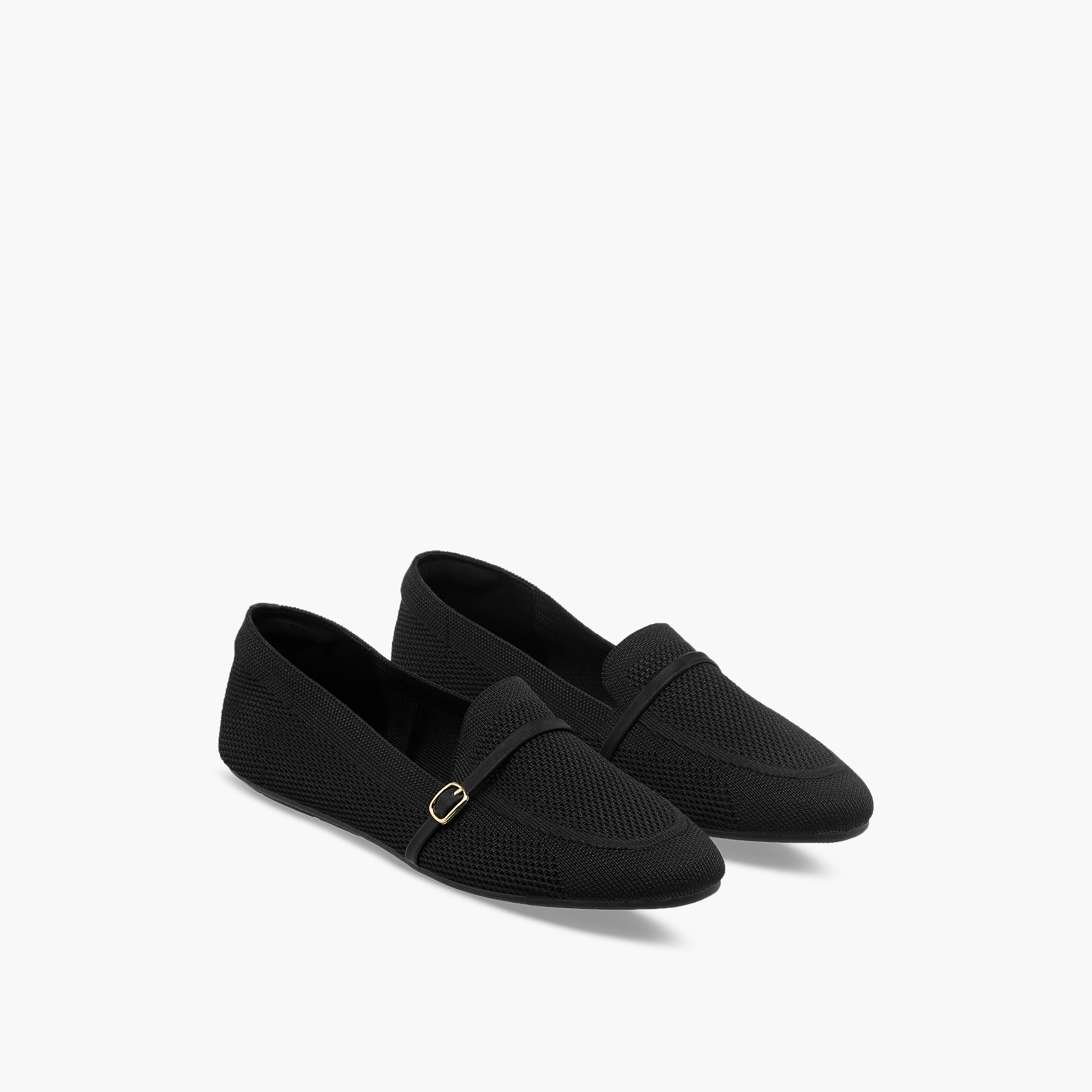 حذاء بتفاصيل مشبك للنساء من فلورا بيلا-women-shoes-flats-ballerinas-image-1