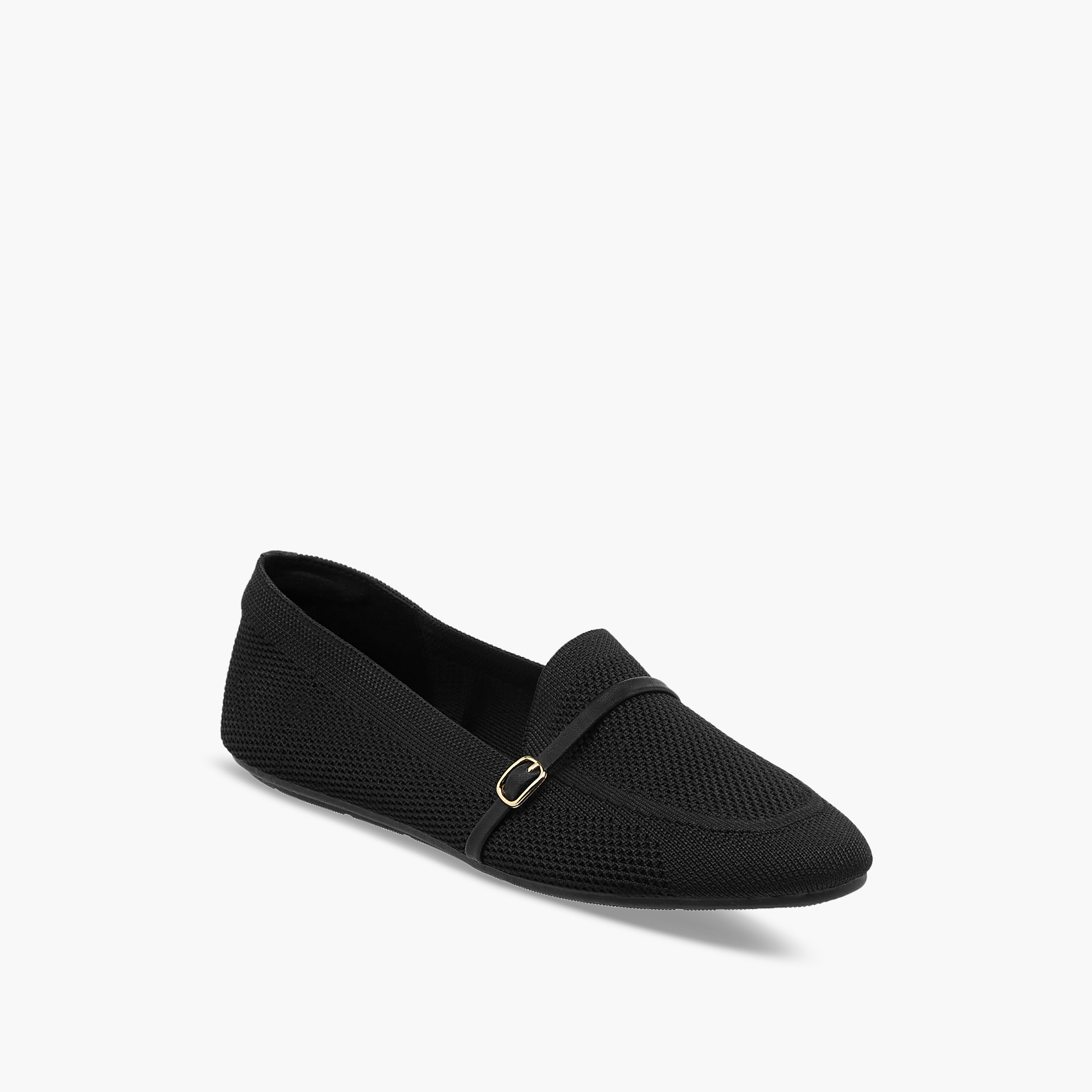 حذاء بتفاصيل مشبك للنساء من فلورا بيلا-women-shoes-flats-ballerinas-image-2