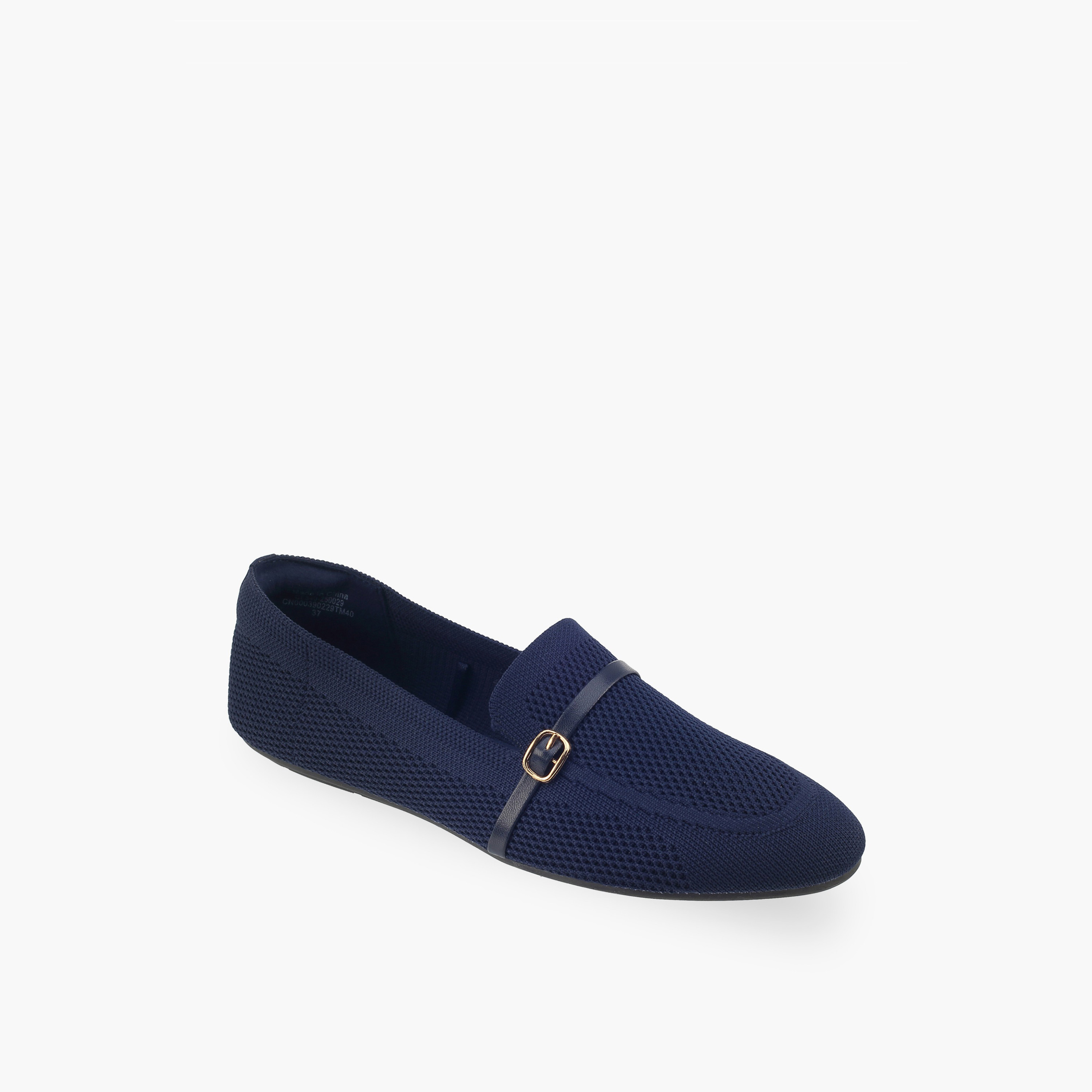 Flora Bella Women Buckle Detail Shoes-women-shoes-flats-ballerinas-image-2