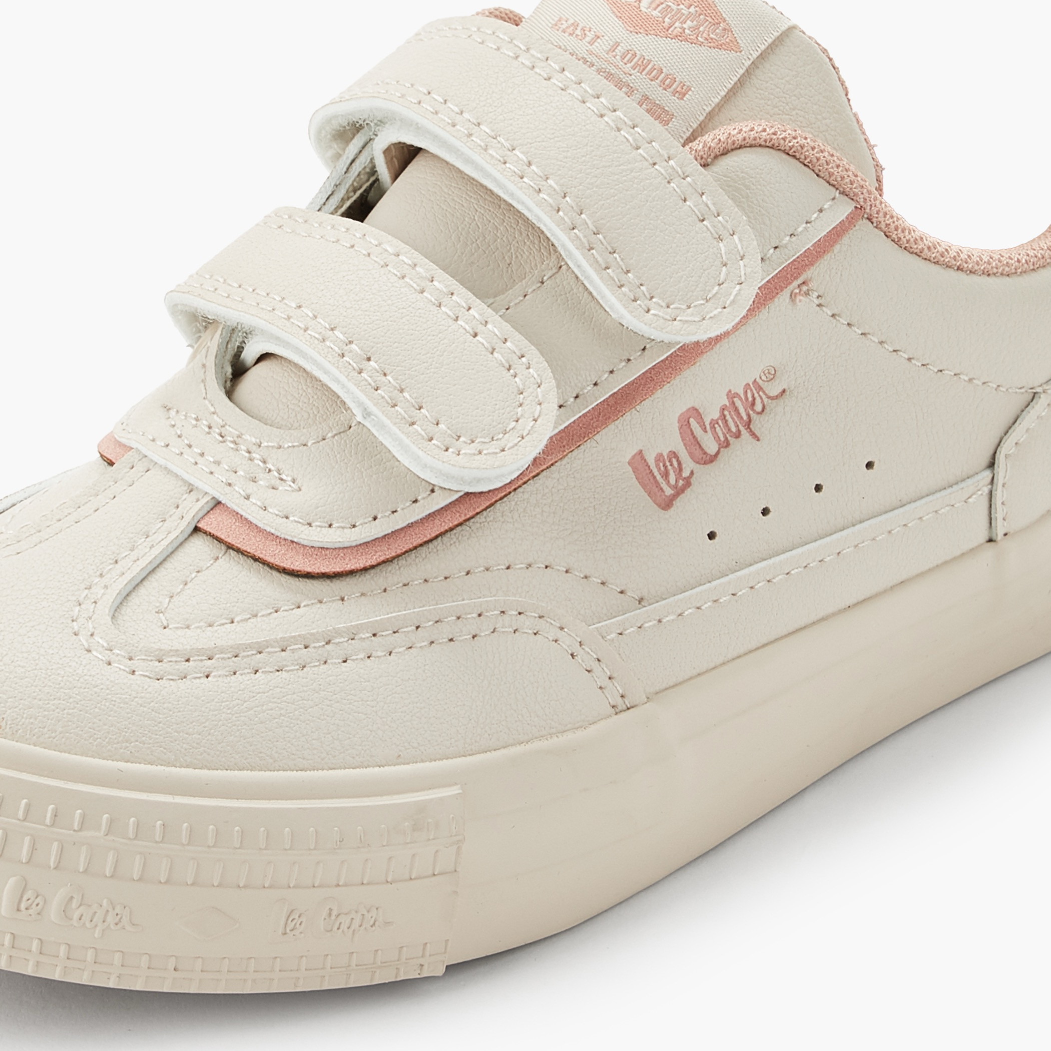 Lee Cooper Girls Hook & Loop Sneakers-girls-shoes-sneakers-image-4
